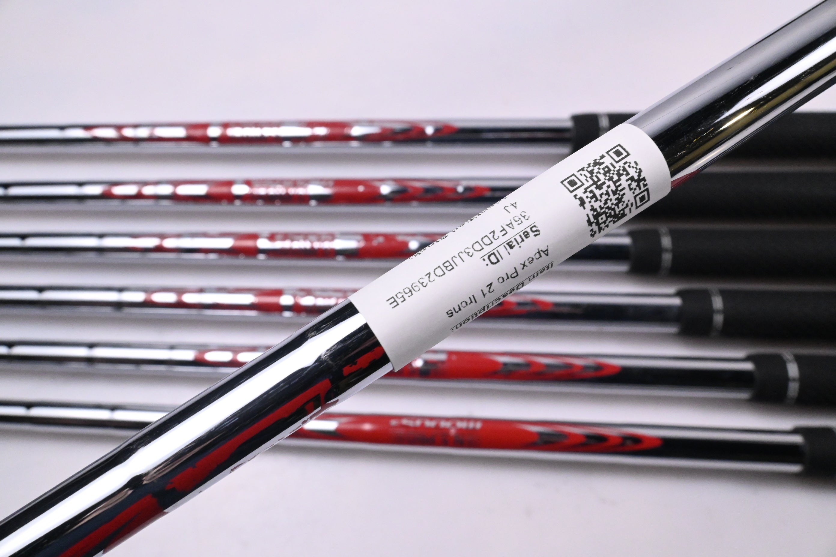 Callaway Apex Pro 21 Irons / 4-PW / Stiff Flex N.S.Pro Modus³ Tour 105 Shafts