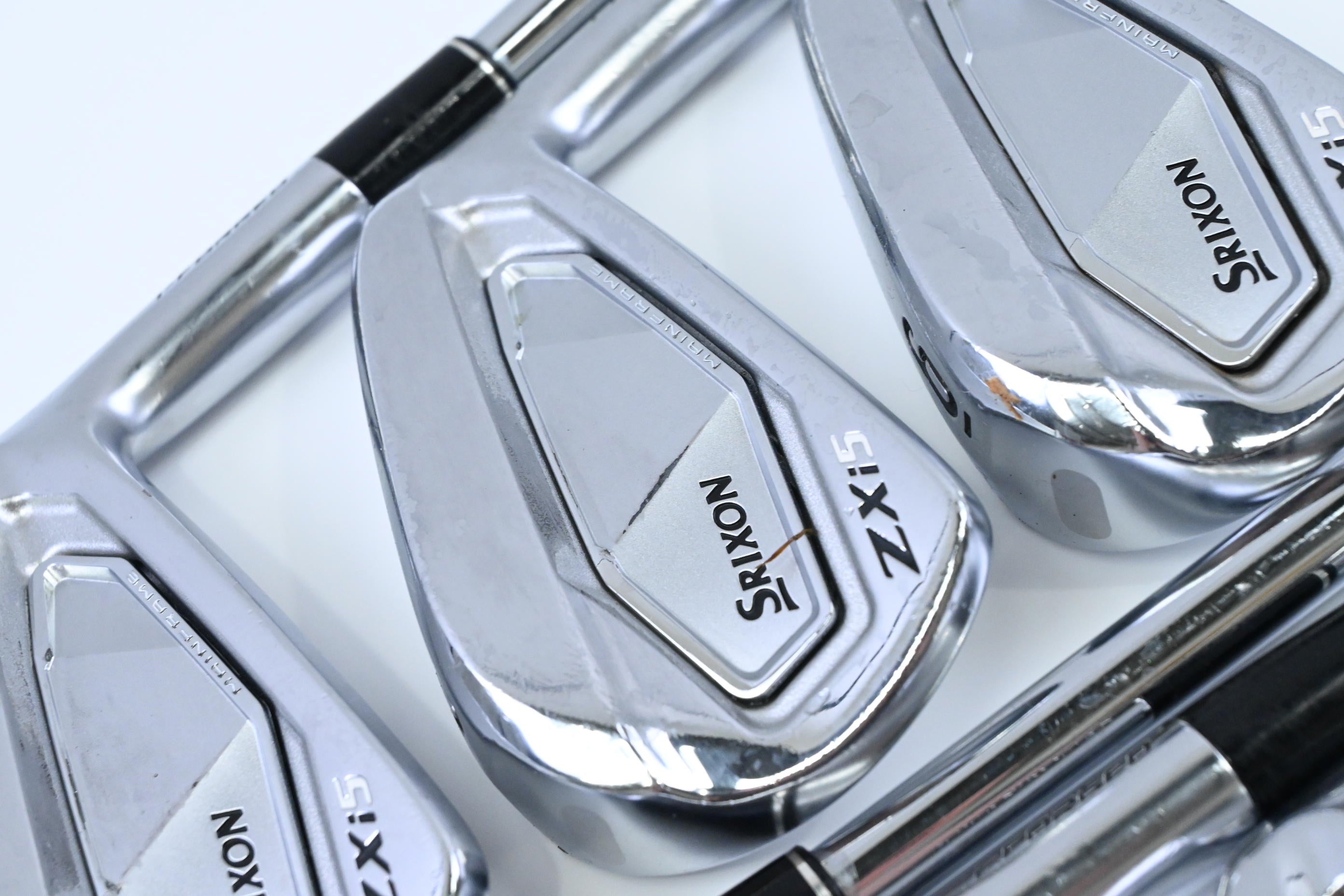 Srixon ZXi5/ZXi7 Combo Irons / 4-PW / Stiff Flex Steel Shafts
