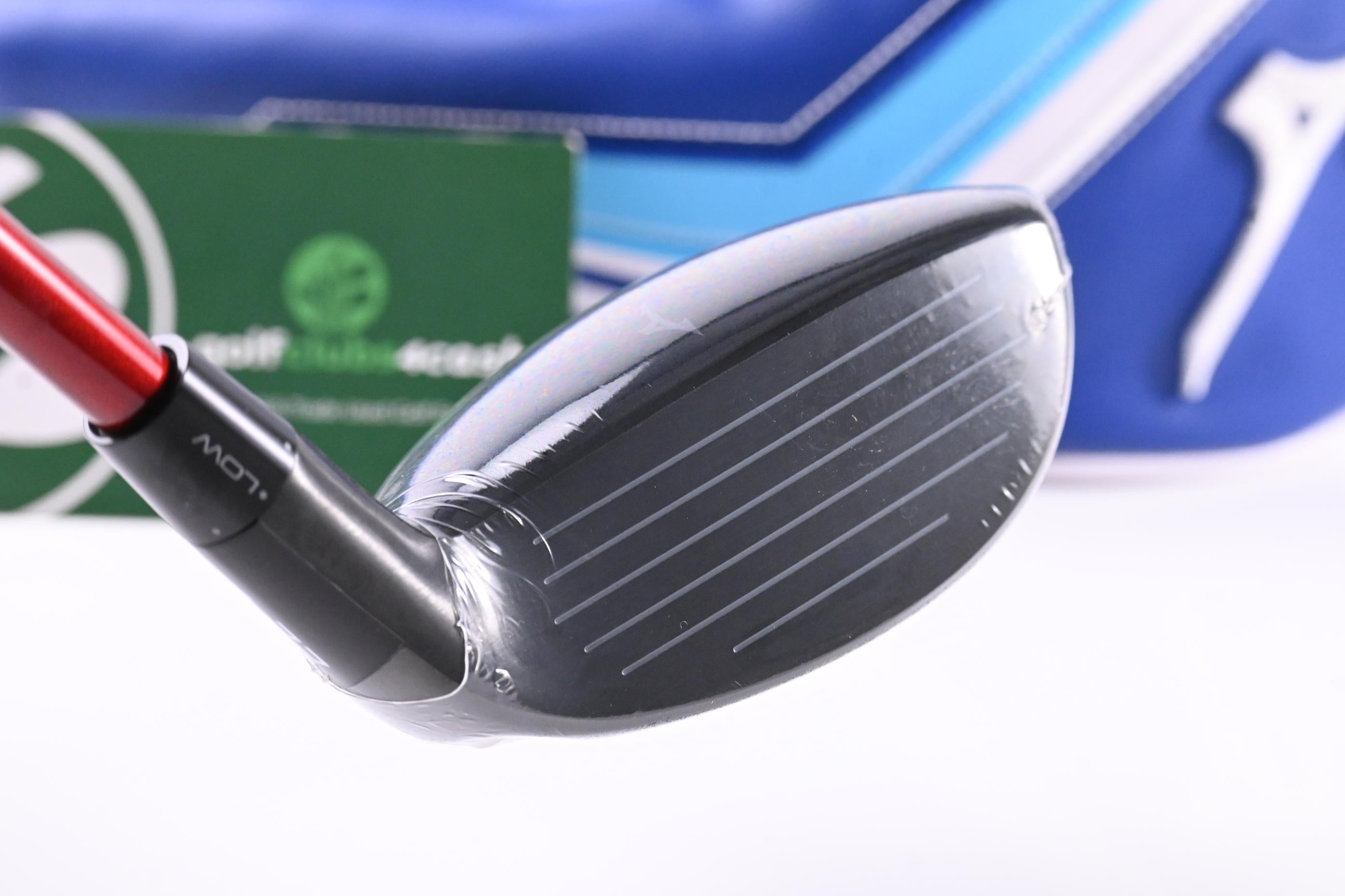 Left Hand Mizuno ST-MAX 230 #4 Hybrid / 22 Degree / Ladies Flex Denali Red 50