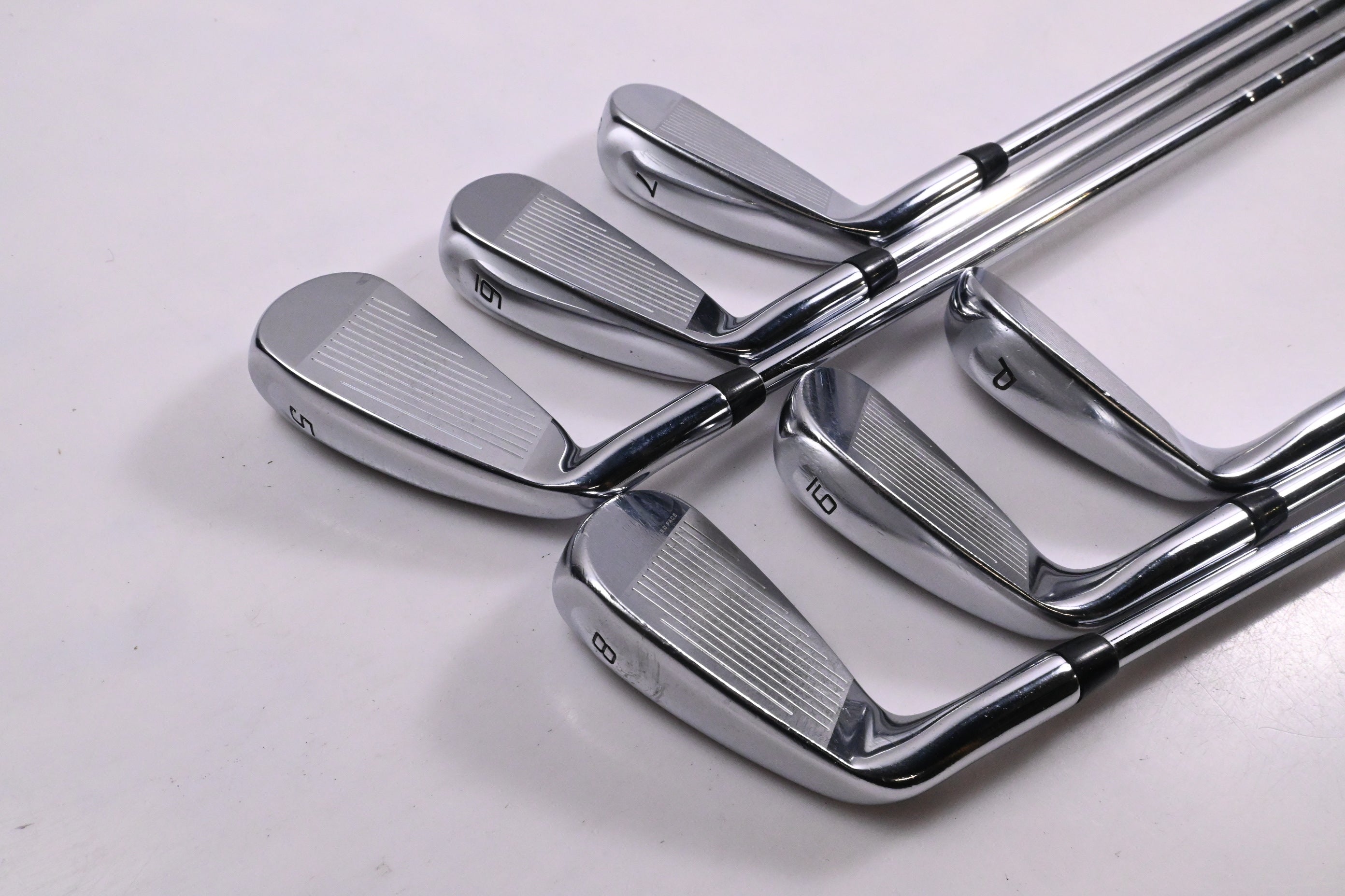 Cobra King F9 Irons / 5-PW / Regular Flex KBS Tour 90 Shafts