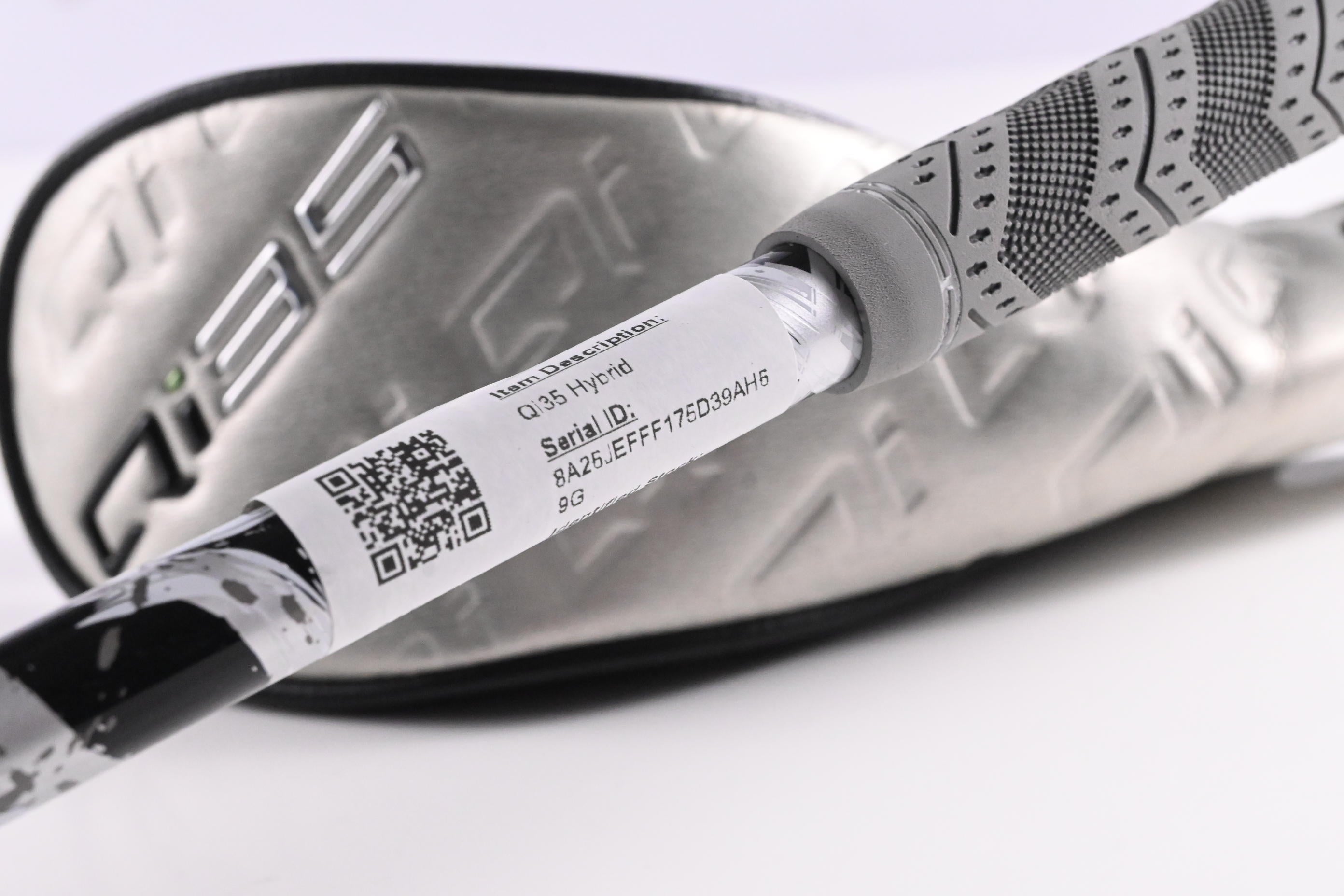 Taylormade Qi35 #2 Hybrid / 17 Degree / Stiff Flex Kai'Li White 90 Shaft