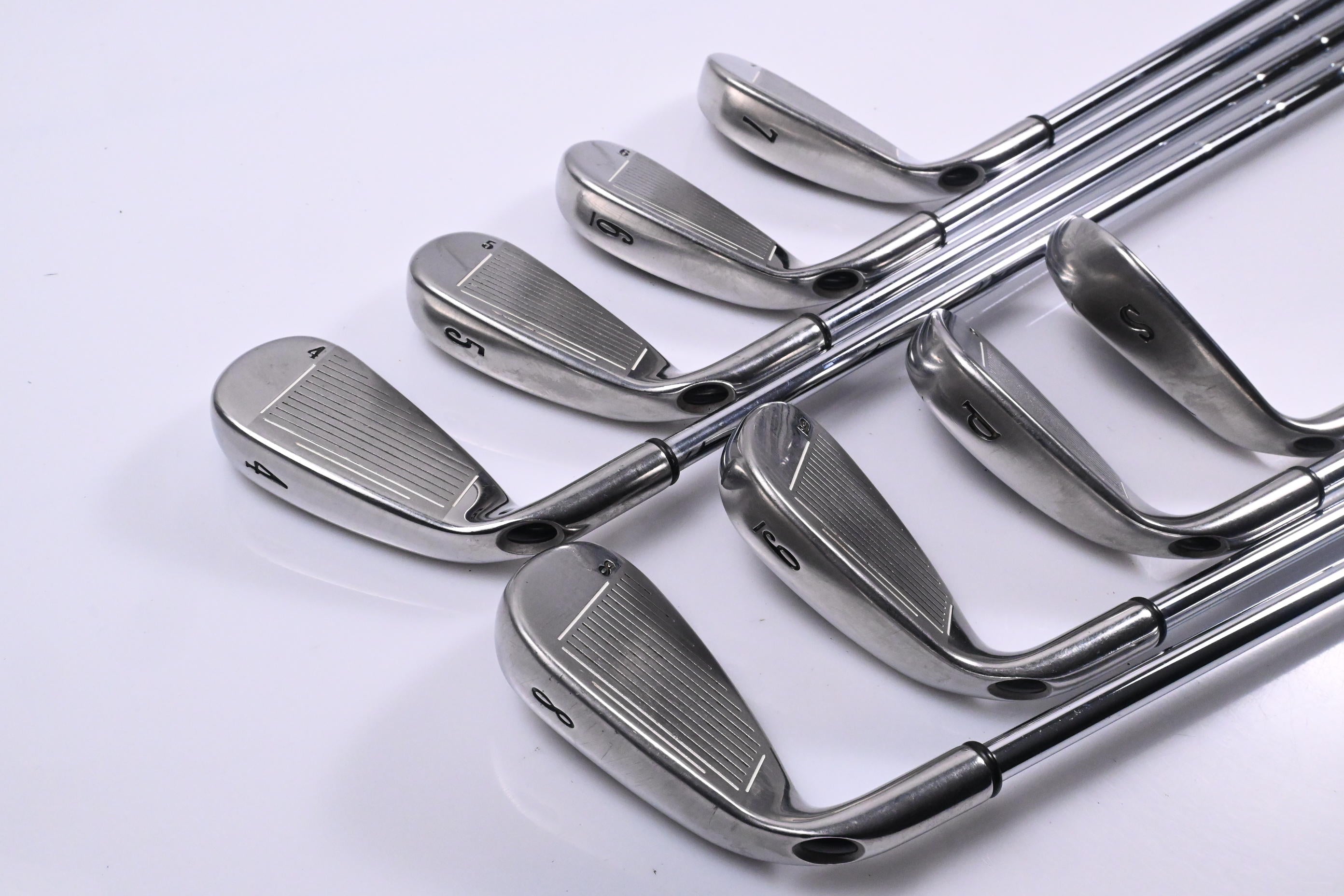 Callaway X-22 Irons / 4-PW+SW / Regular Flex Callaway Shafts