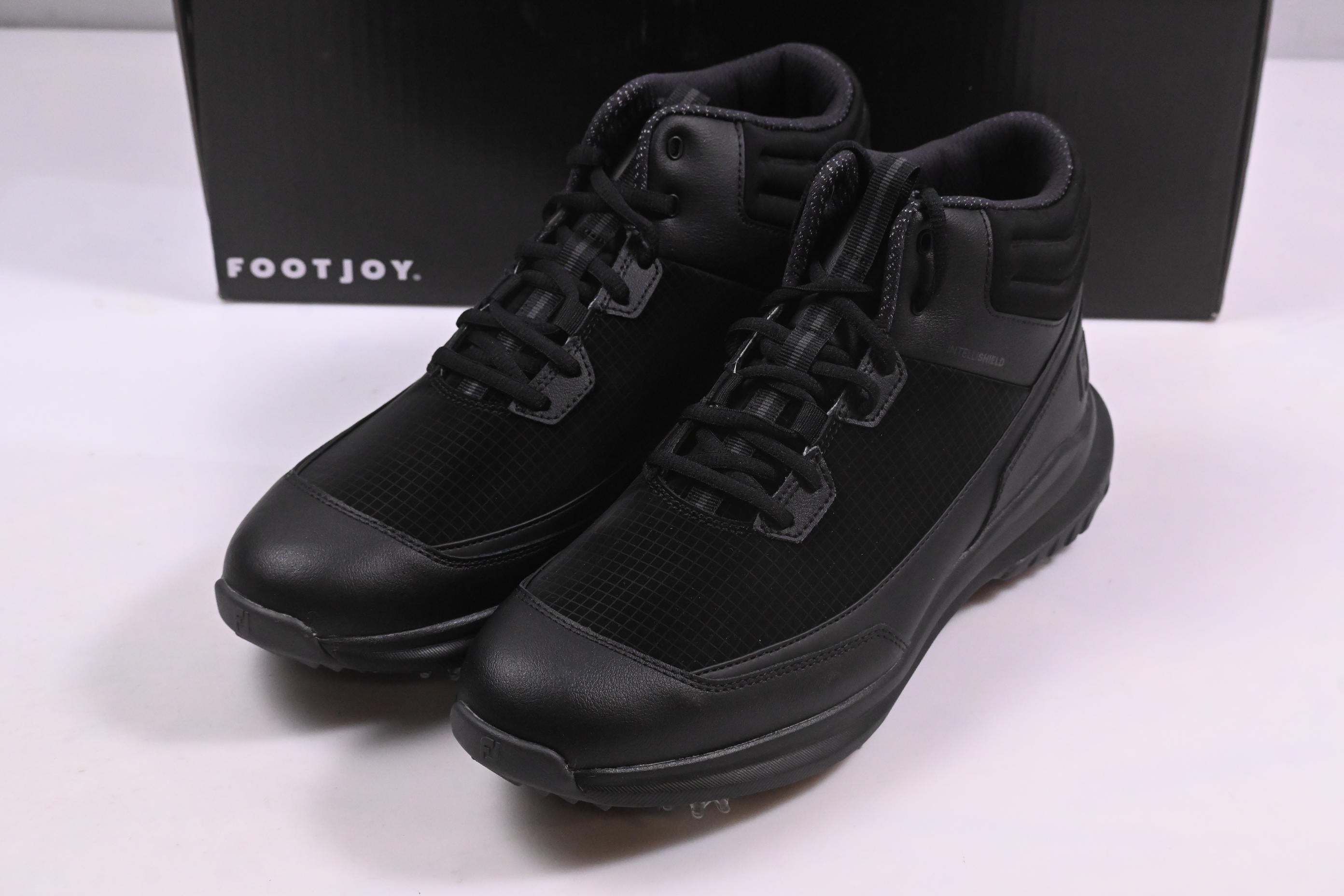 FootJoy Stormwalker Golf Boots / UK 9.5 / Black