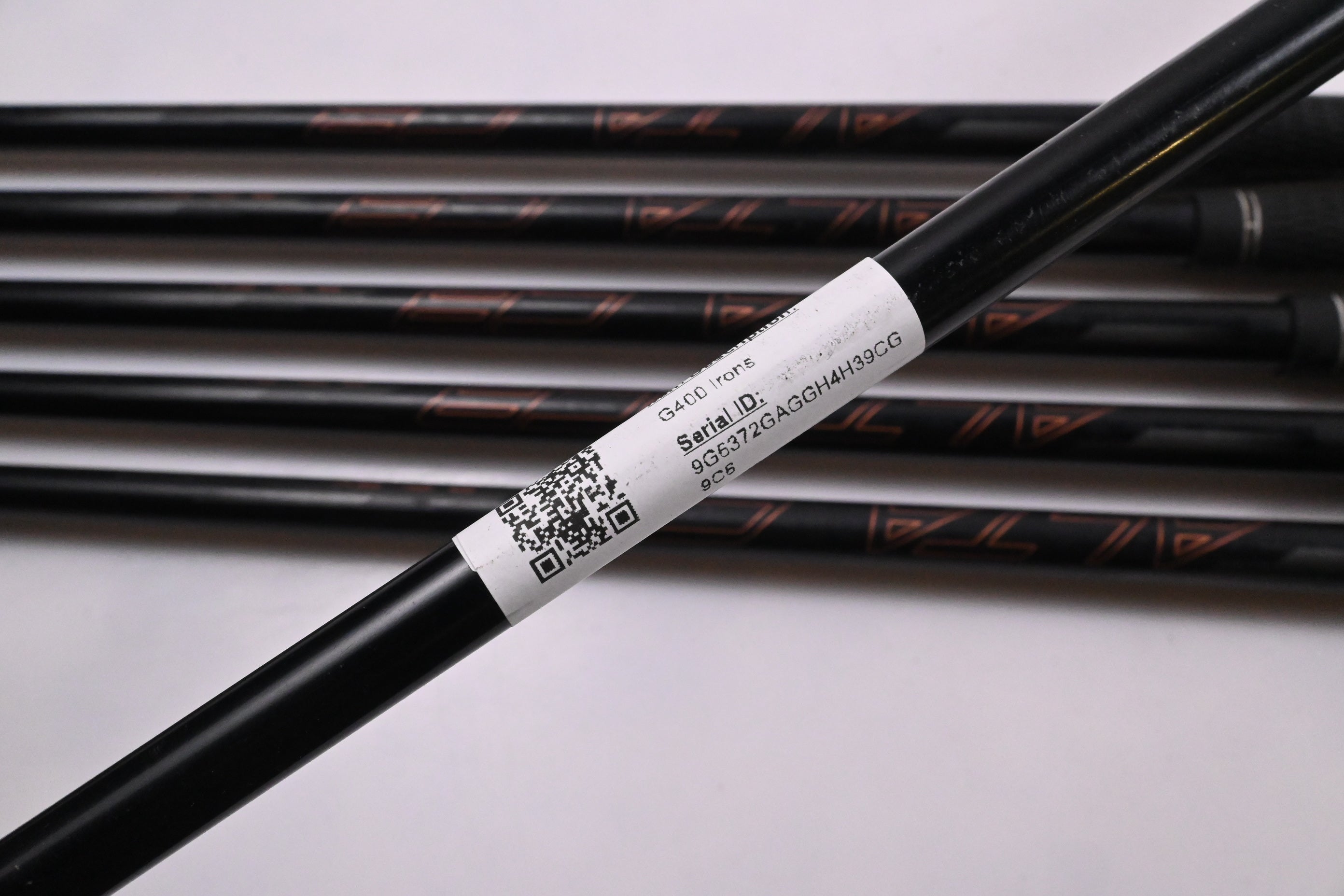 Ping G400 Irons / 5-PW / Blue Dot / Regular Flex Ping Alta CB Shafts