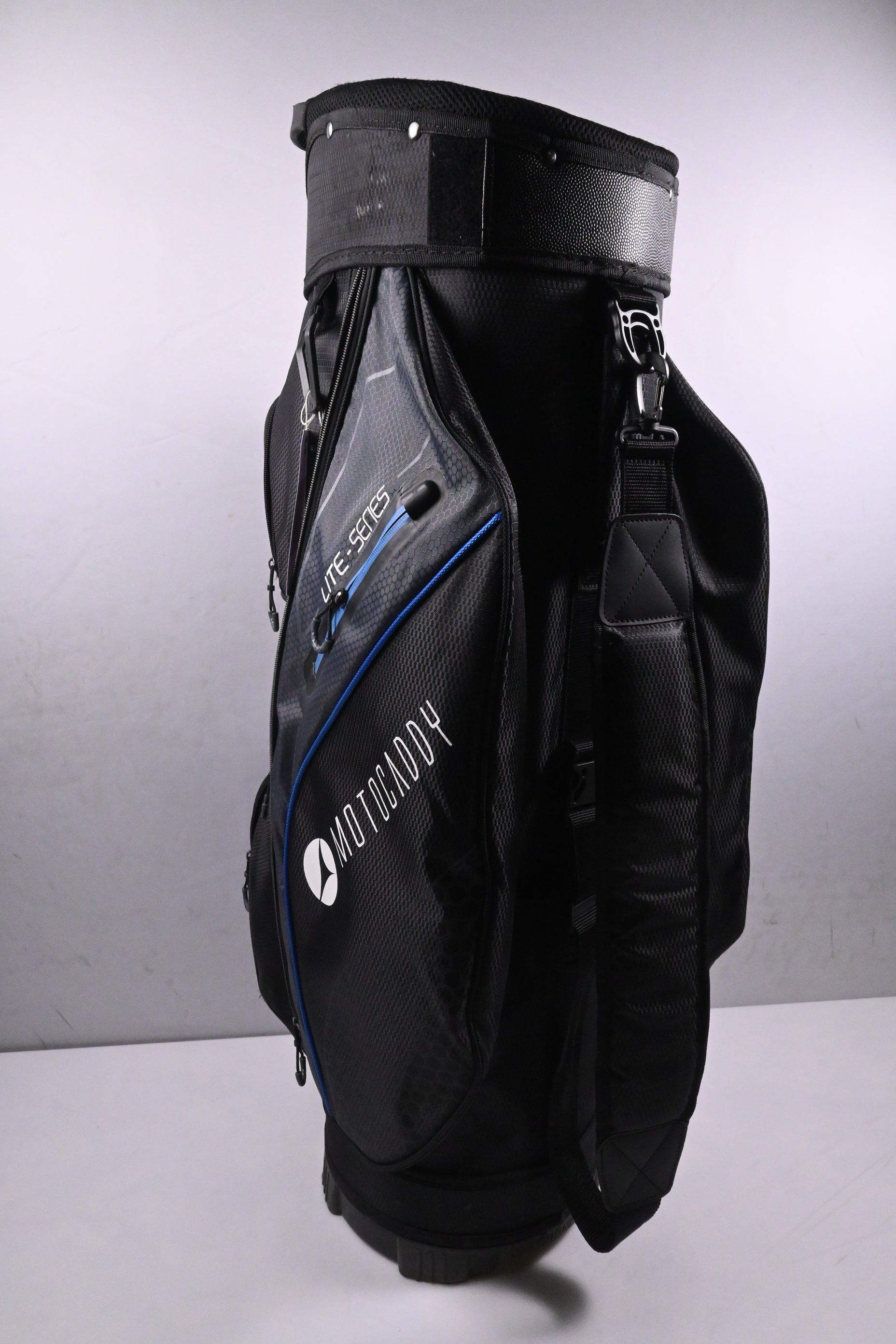 Motocaddy Lite-Series Cart Bag / 14-Way Divider / Black