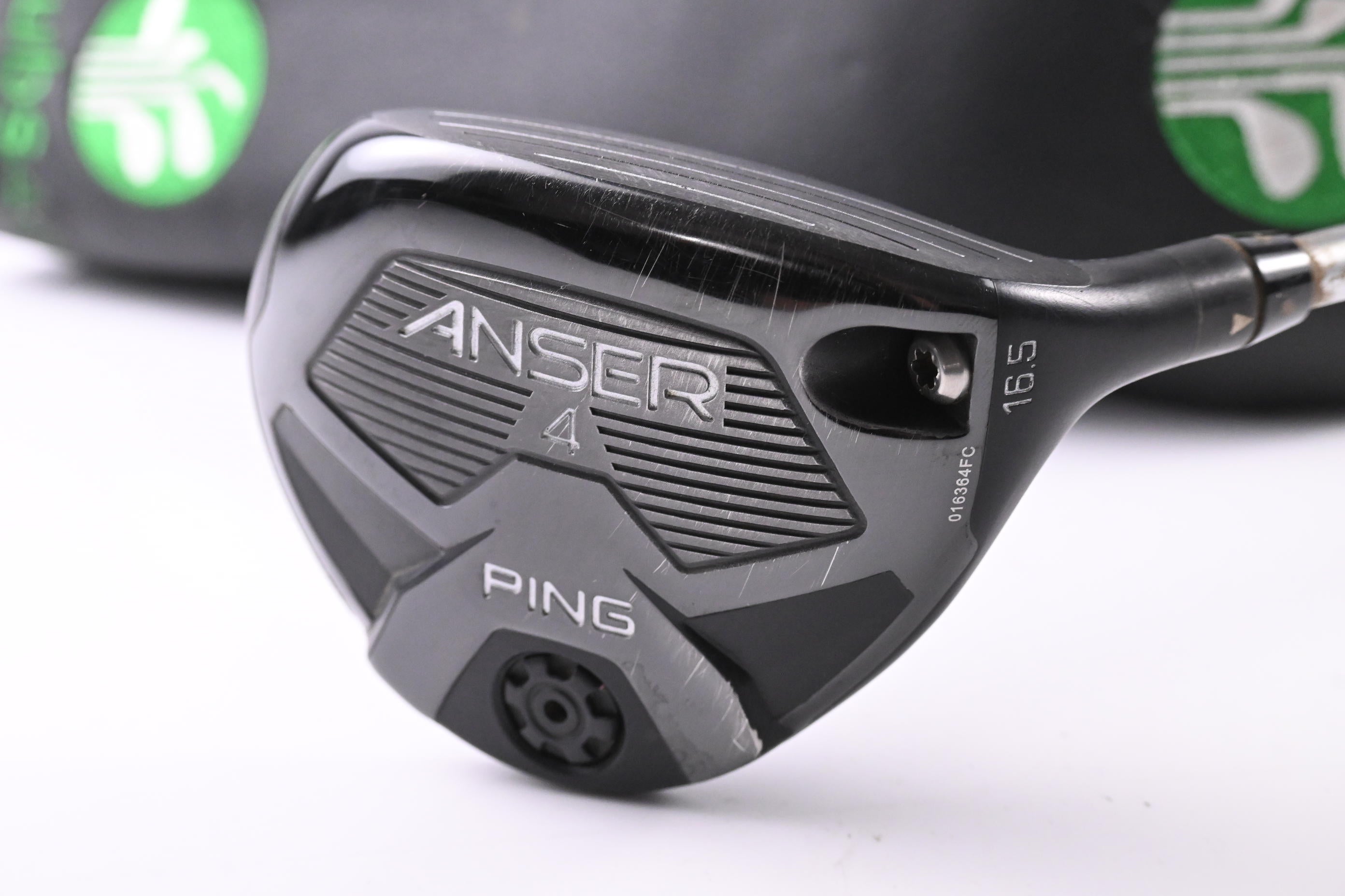 Ping Anser #3 Wood / 16.5 Degree / Stiff Flex Ping TFC 800 Shaft