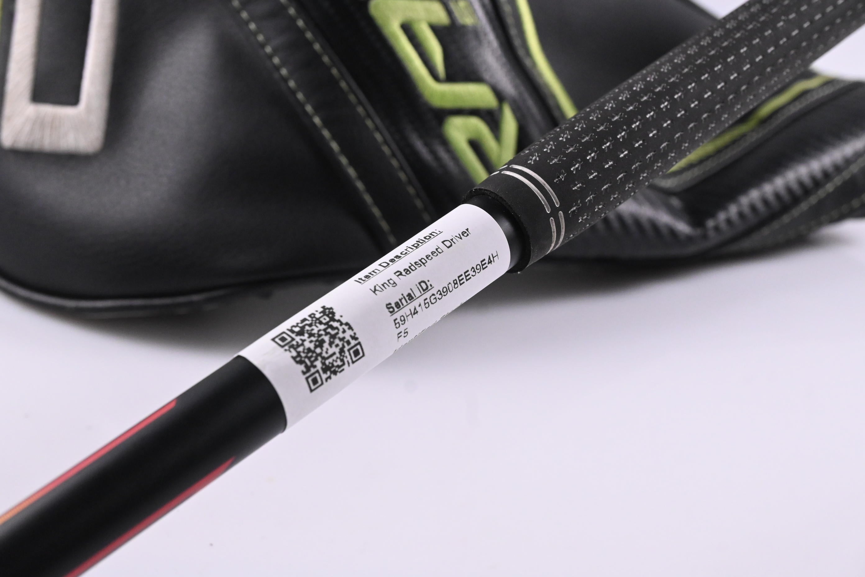 Cobra King Radspeed Driver / 9 Degree / Regular Flex Motore X 6 Shaft