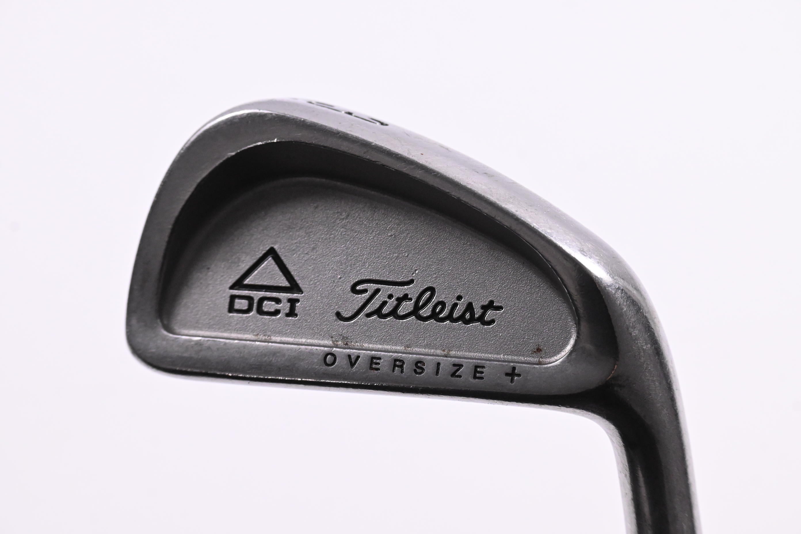 Titleist DCI Oversize+ Black #3 Iron / 22 Degree / Regular Flex Aldila Titleist