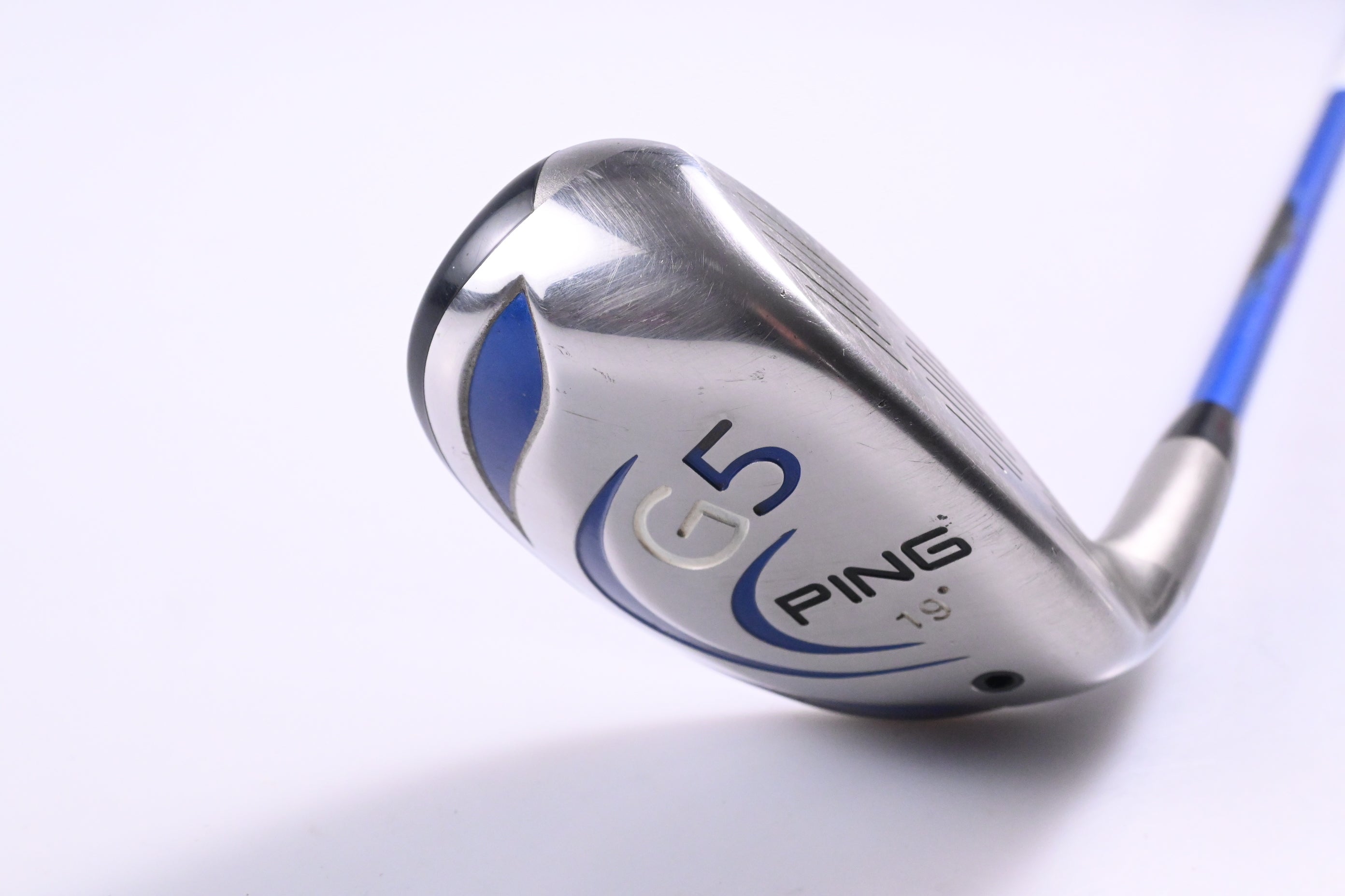 Ping G5 #3 Hybrid / 19 Degree / Regular Flex Grafalloy ProLaunch Blue Shaft