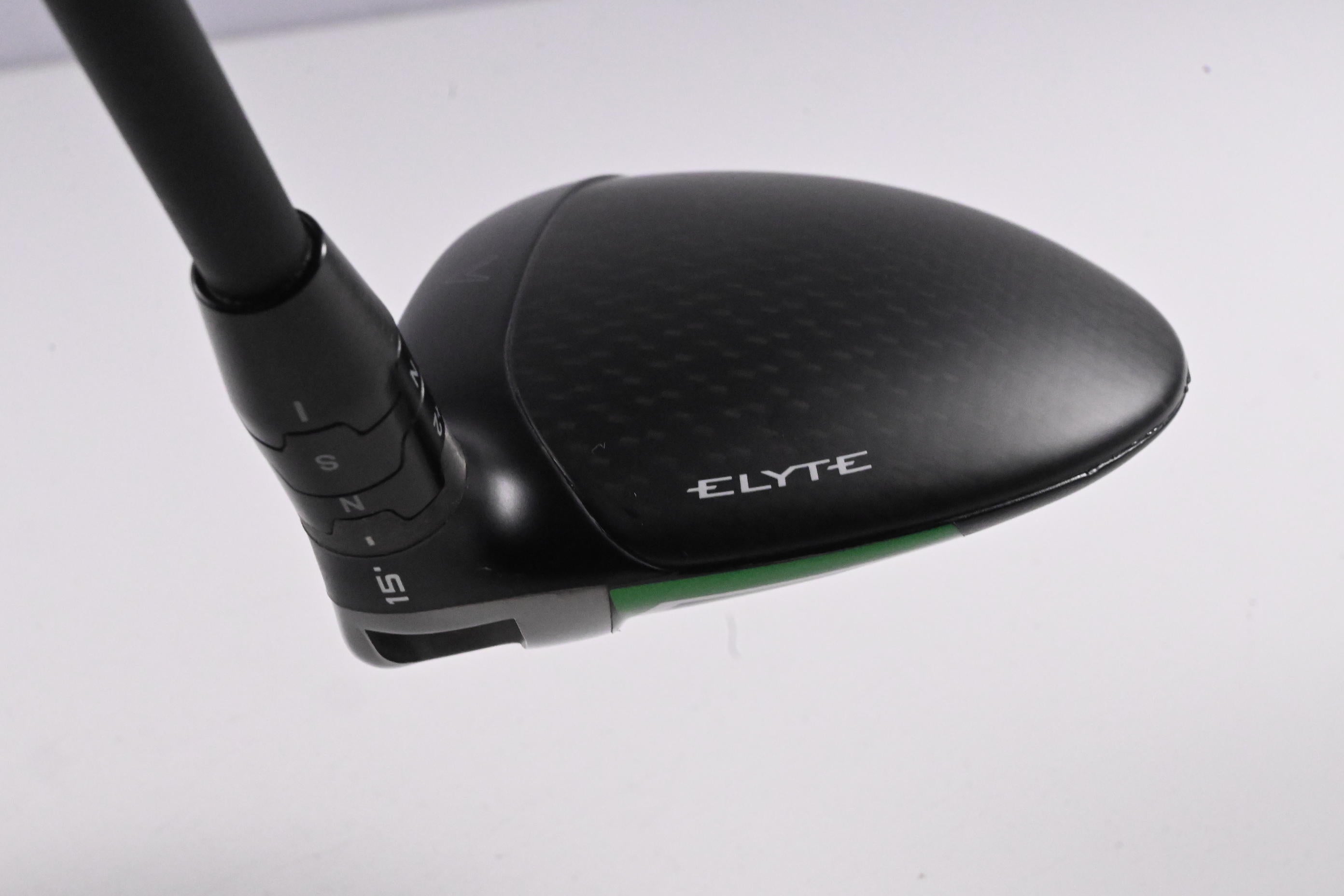 Callaway Elyte #3 Wood / 15 Degree / Senior Flex Vanquish 4 Shaft