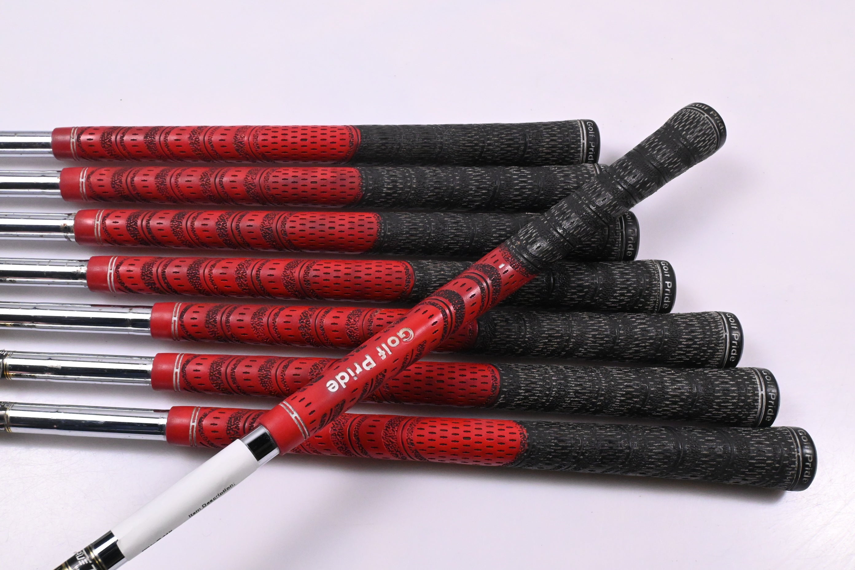 Ping S57 Irons / 3-PW / Blue Dot / Stiff Flex Dynamic Gold S300 Shafts
