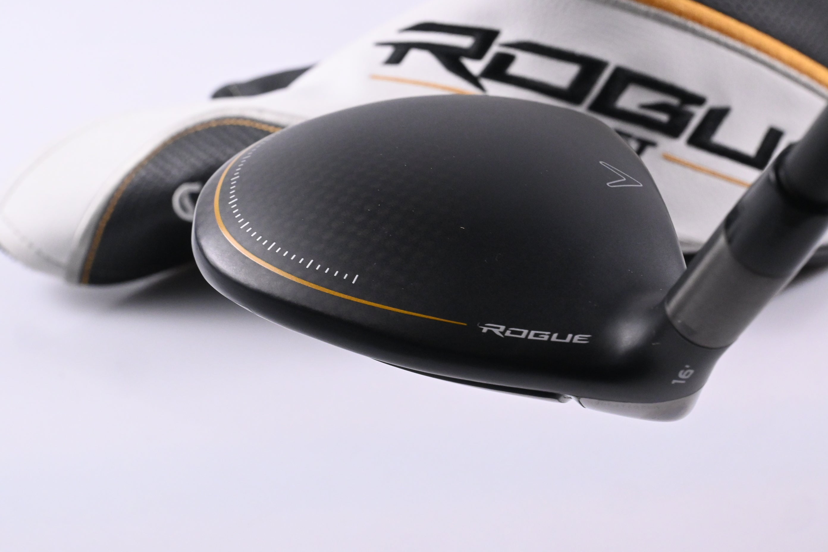 Left Hand Callaway Rogue ST Max D #3 Wood / 16 Degree / Regular Flex Cypher 50