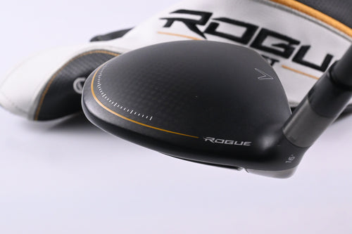 Left Hand Callaway Rogue ST Max D #3 Wood / 16 Degree / Regular Flex Cypher 50