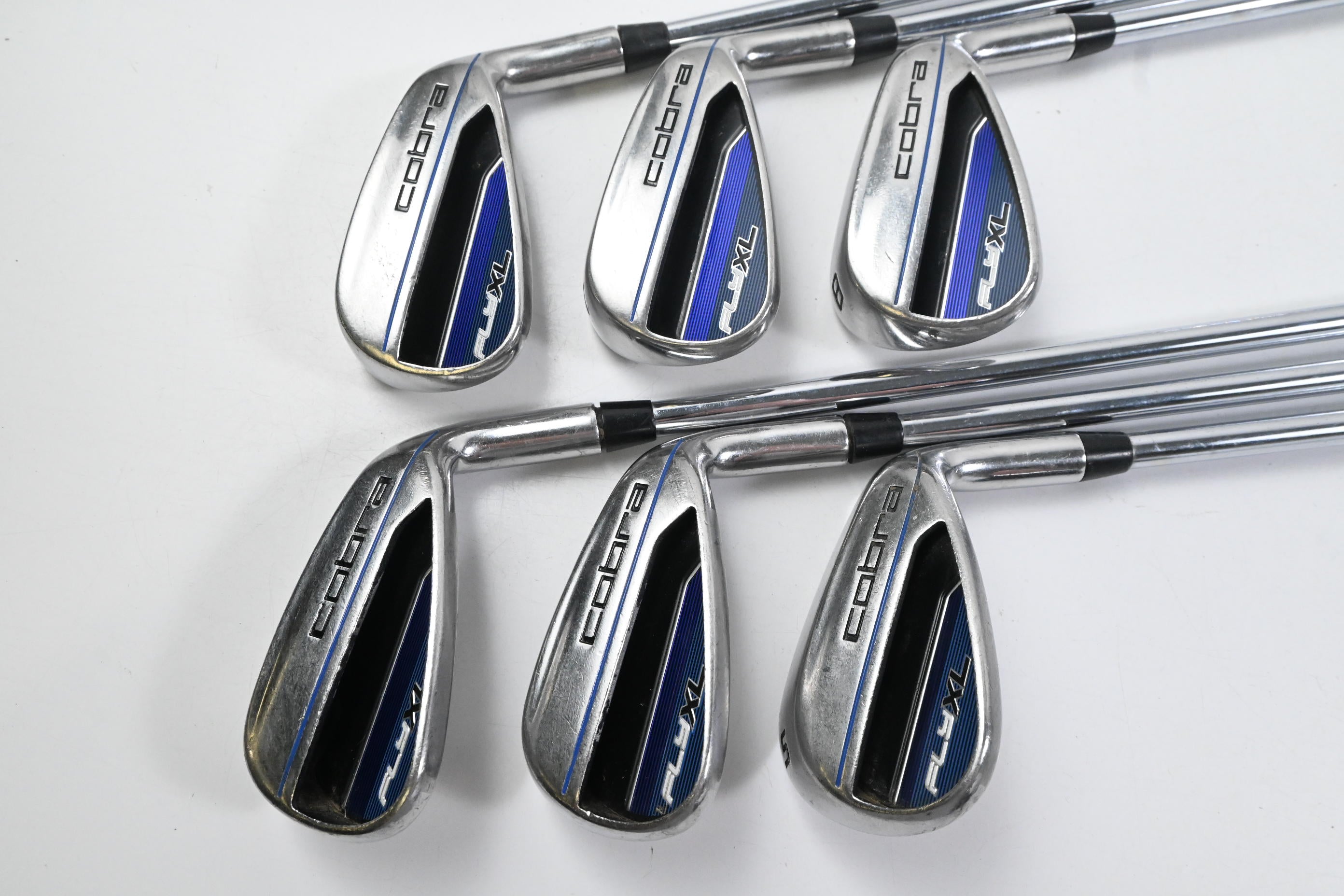Cobra Fly XL Irons / 6-PW+SW / Regular Flex Cobra XL Shafts