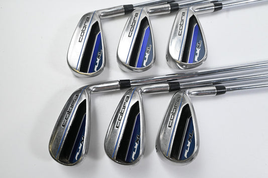 Cobra Fly XL Irons / 6-PW+SW / Regular Flex Cobra XL Shafts