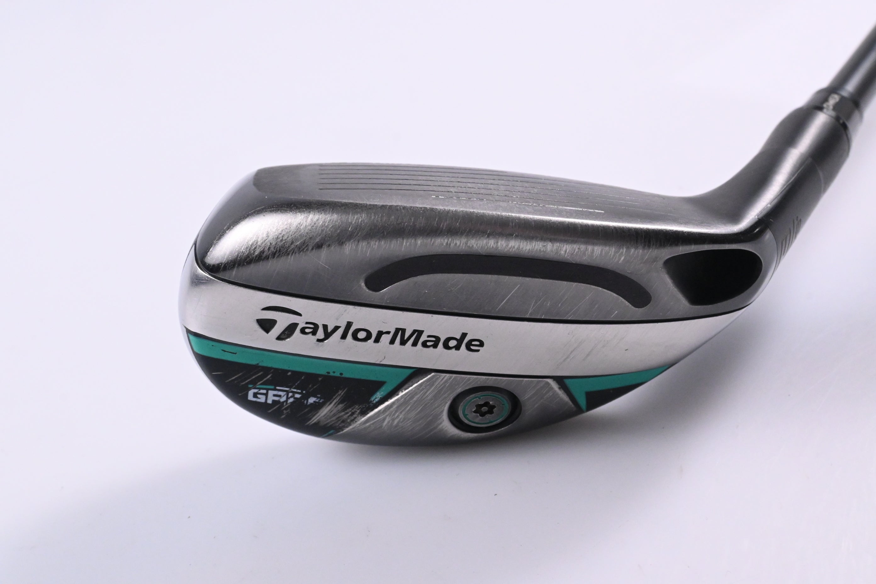 Taylormade GAPR Hi #3 Hybrid / 19 Degree / Stiff Flex KBS 80 Shaft
