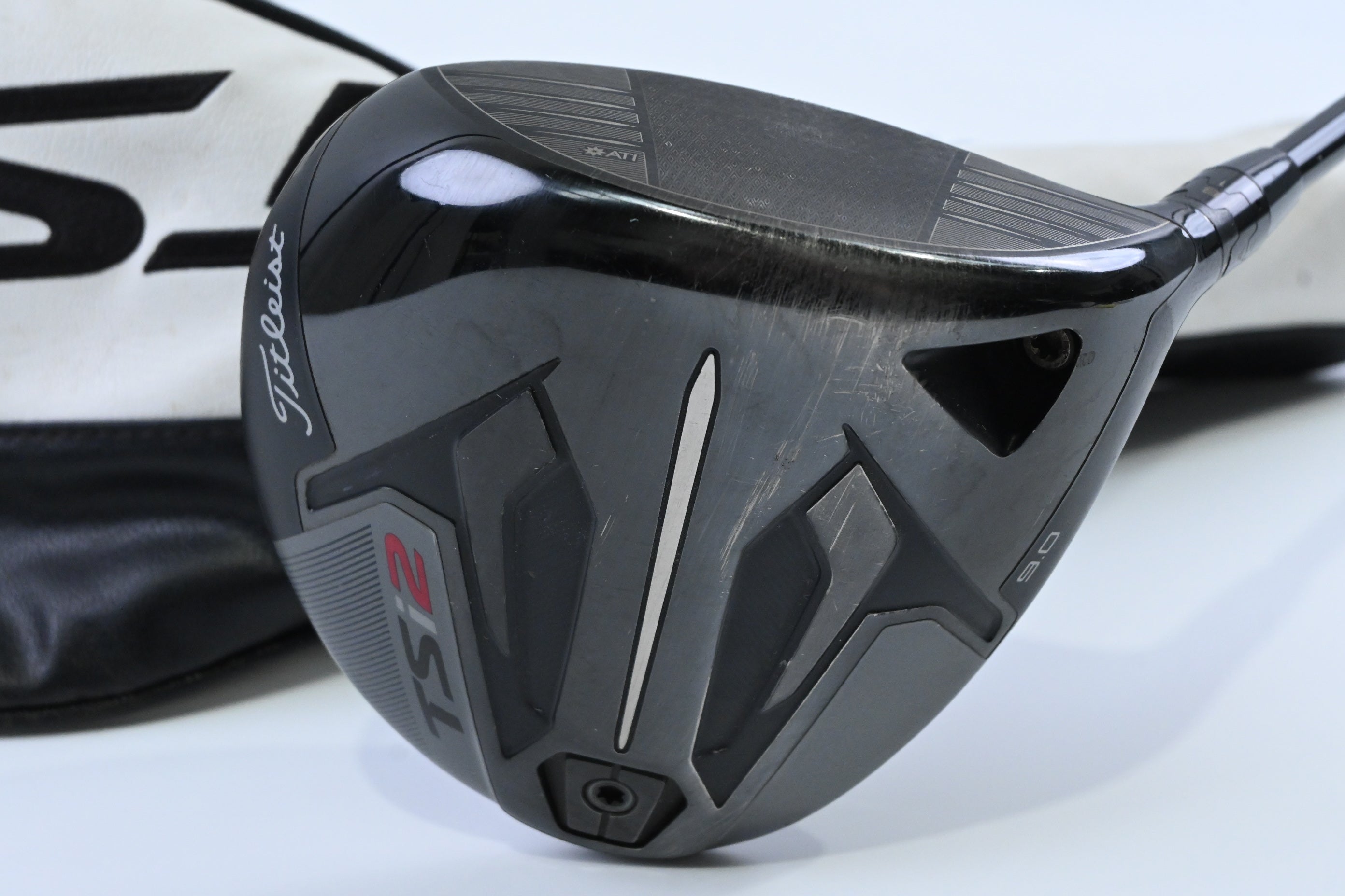 Titleist TSi2 Driver / 9 Degree / Stiff Flex Tensei AV Raw Blue 65 Shaft