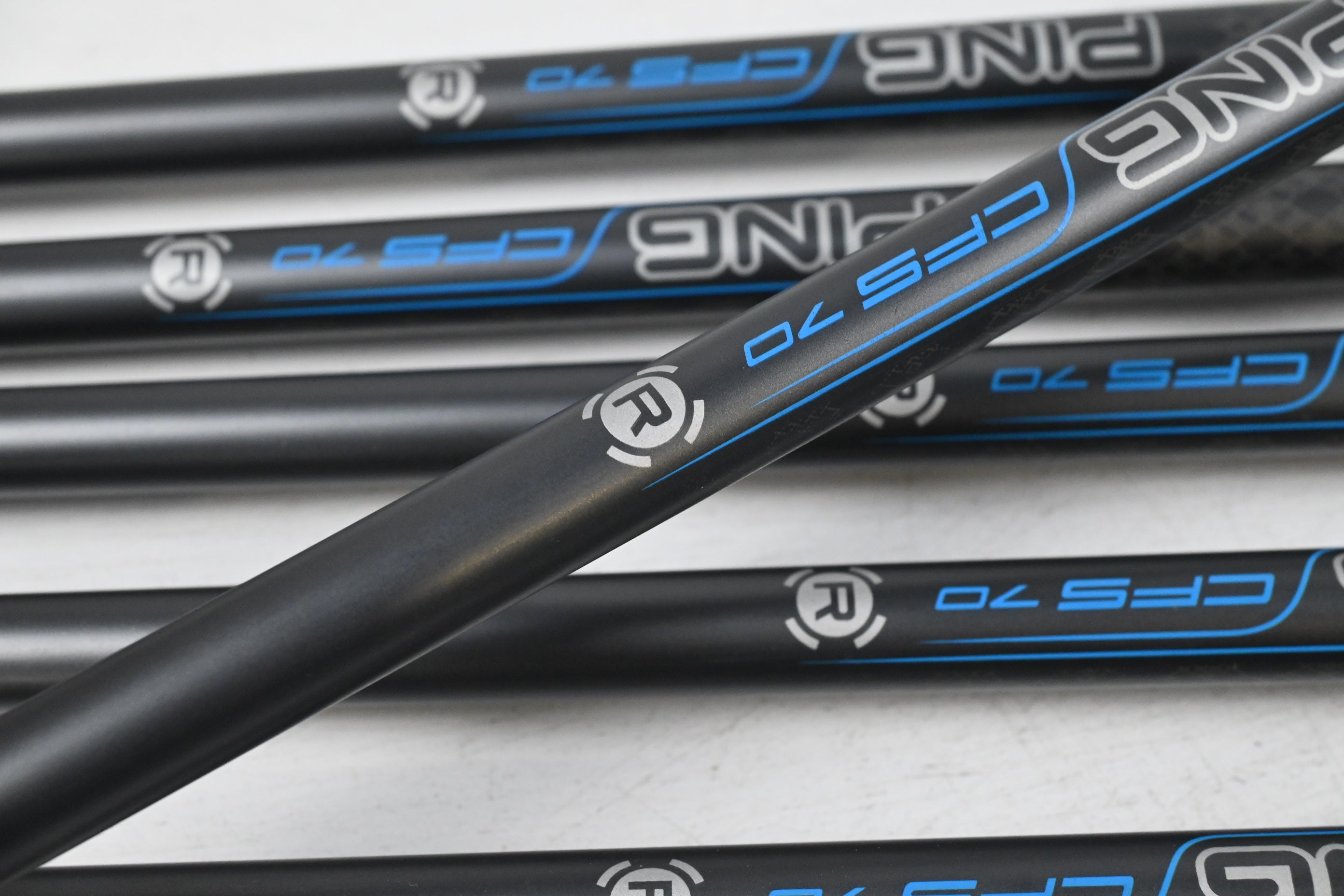 Ping G Series Irons / 5-PW+SW / Yellow Dot / Regular Flex Ping CFS 70 Shafts