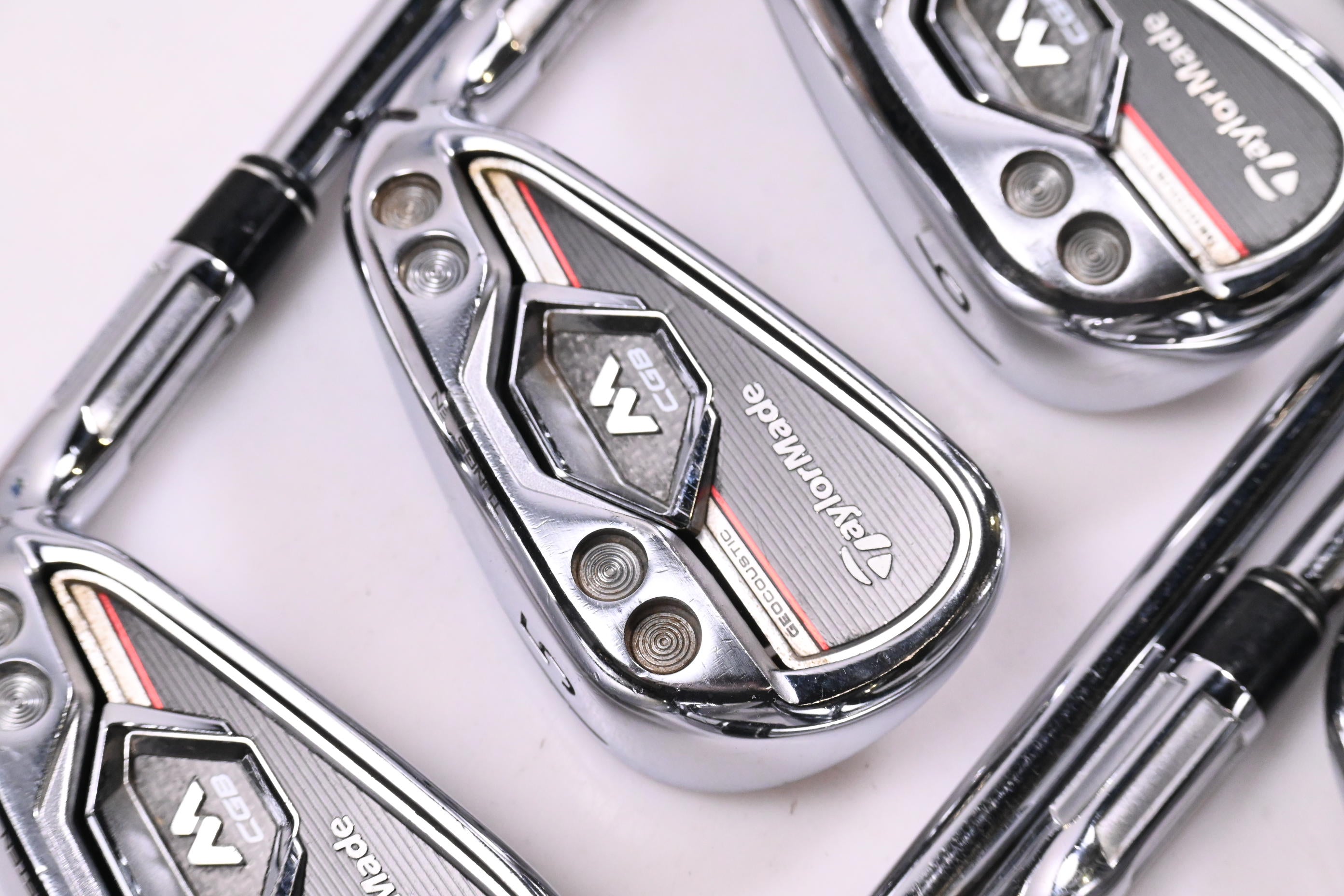 Taylormade M CGB Irons / 4-PW+GW+SW / Regular Flex N.S.Pro 840 Shafts