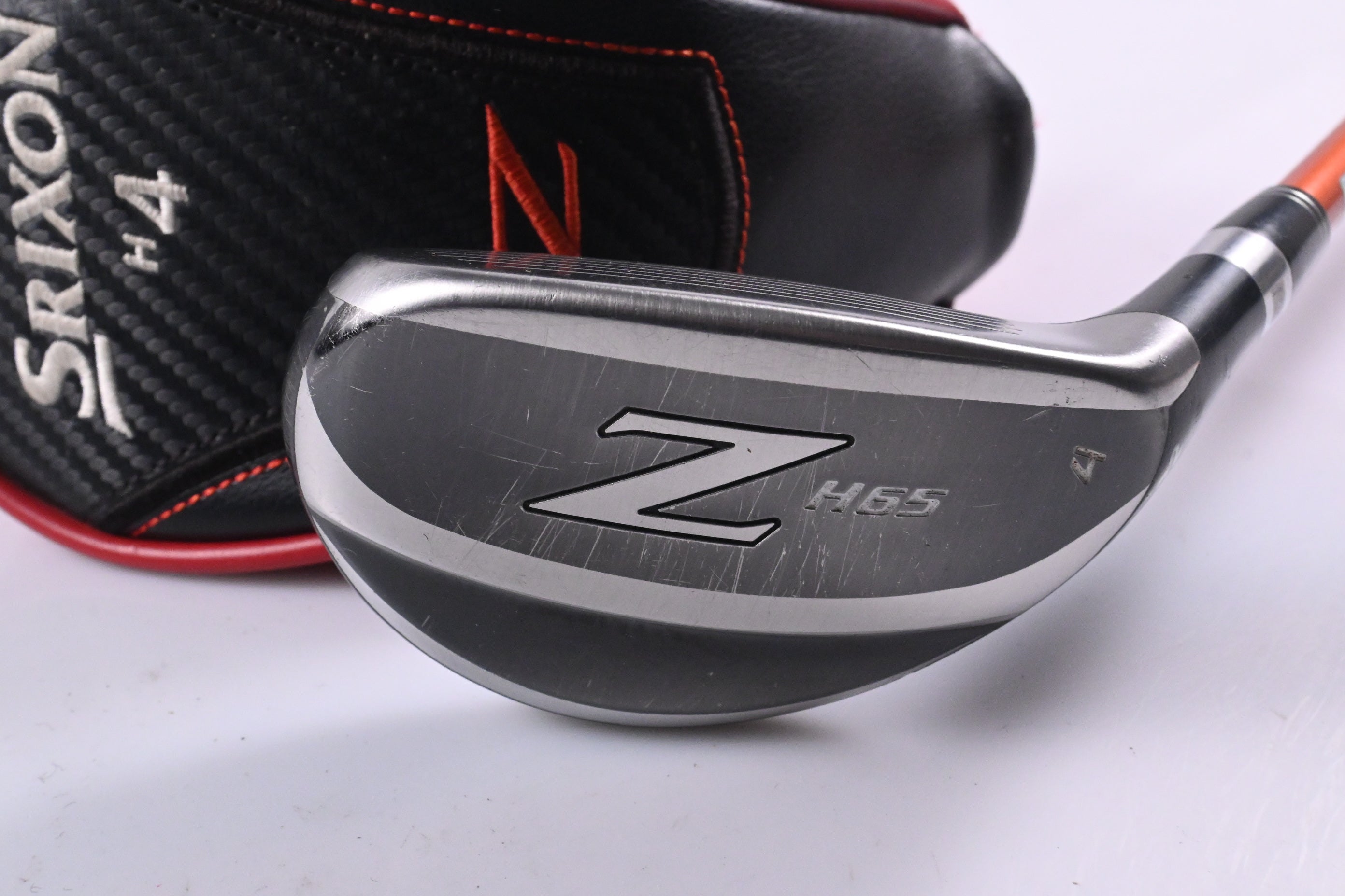 Srixon Z-H65 #4 Hybrid / 22 Degree / Stiff Flex Miyazaki Kaula 7 Shaft