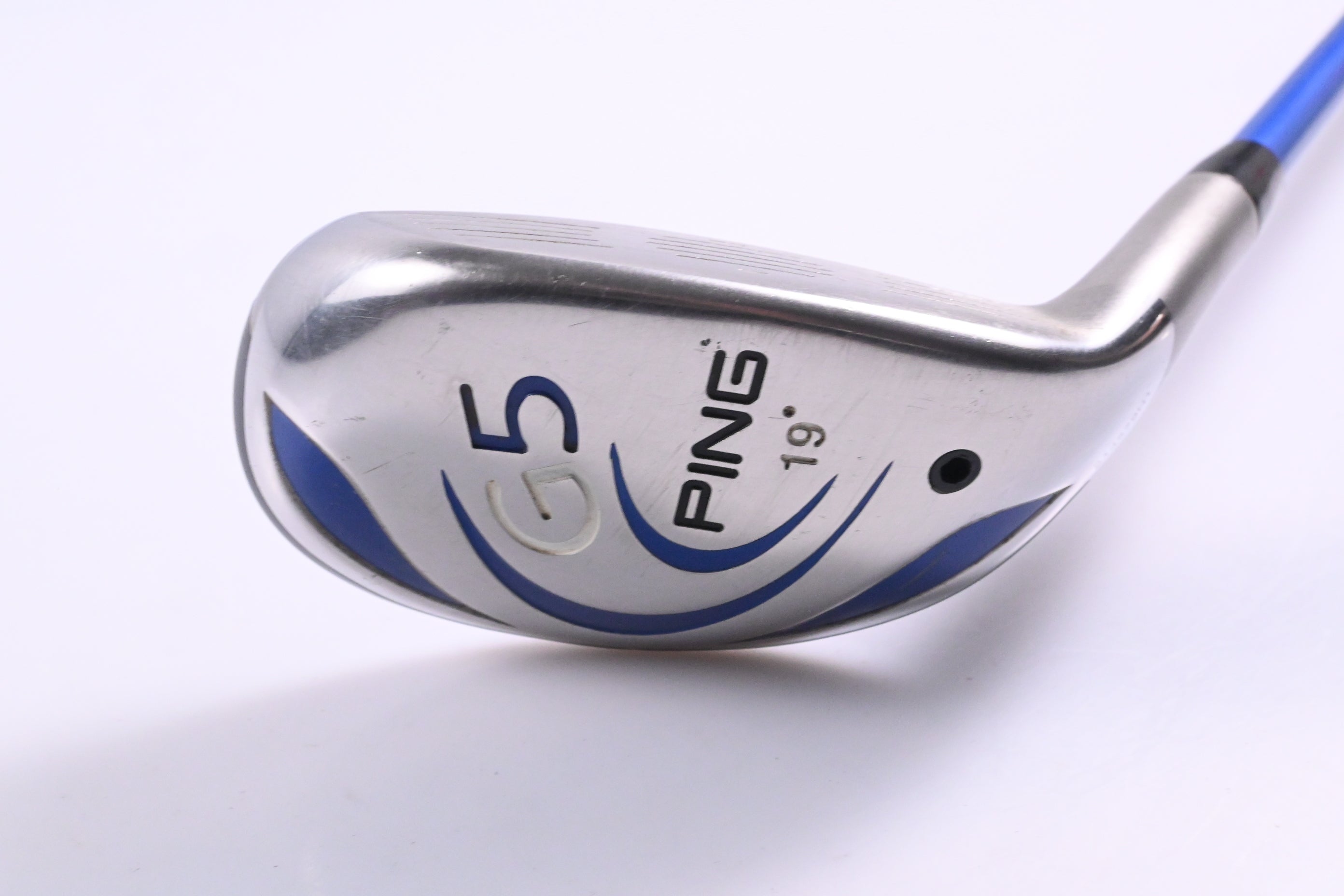 Ping G5 #3 Hybrid / 19 Degree / Regular Flex Grafalloy ProLaunch Blue Shaft