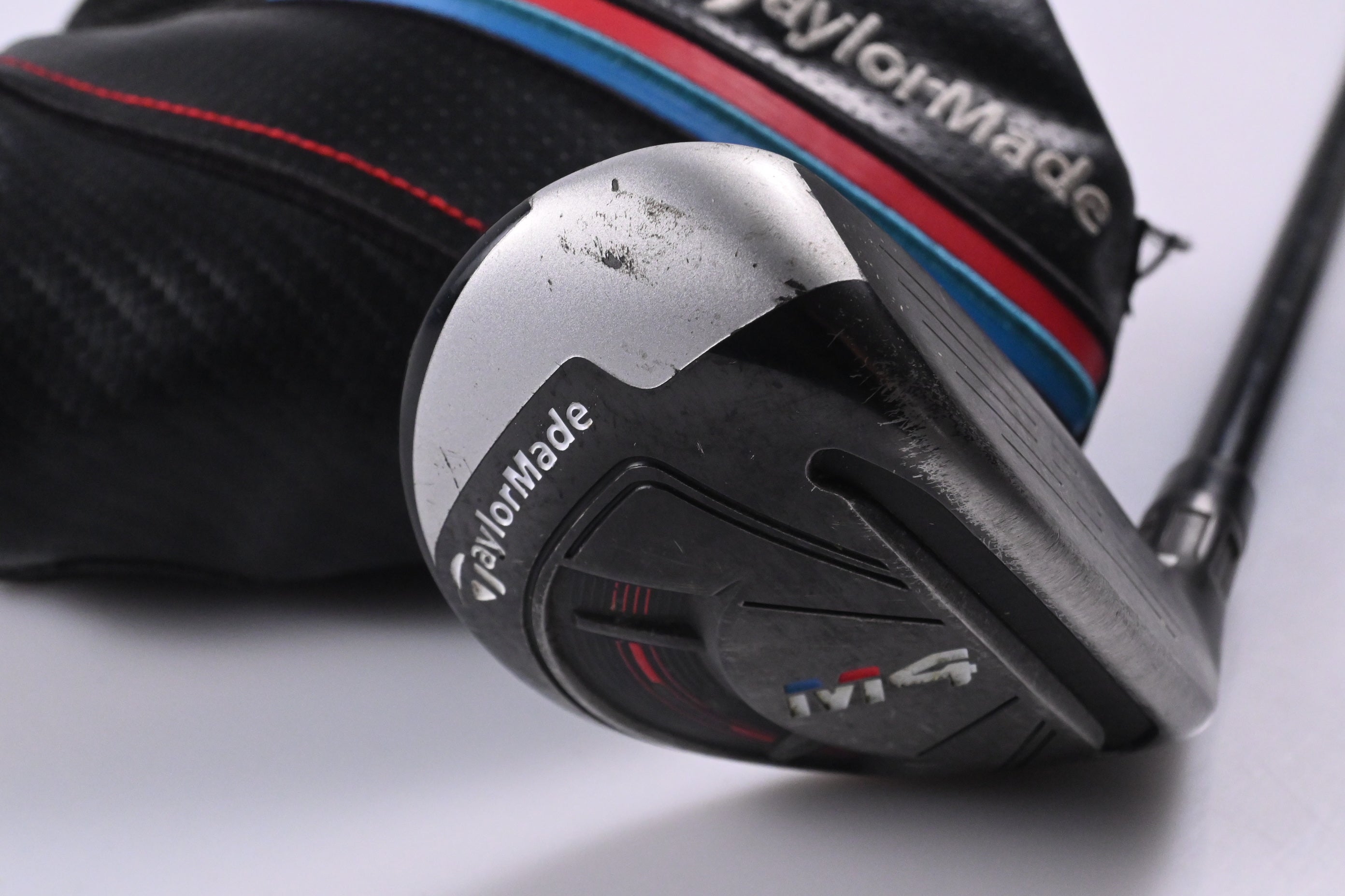 Taylormade M4 #3 Hybrid / 19 Degree / Stiff Flex Fujikura Atmos Red 7 Shaft