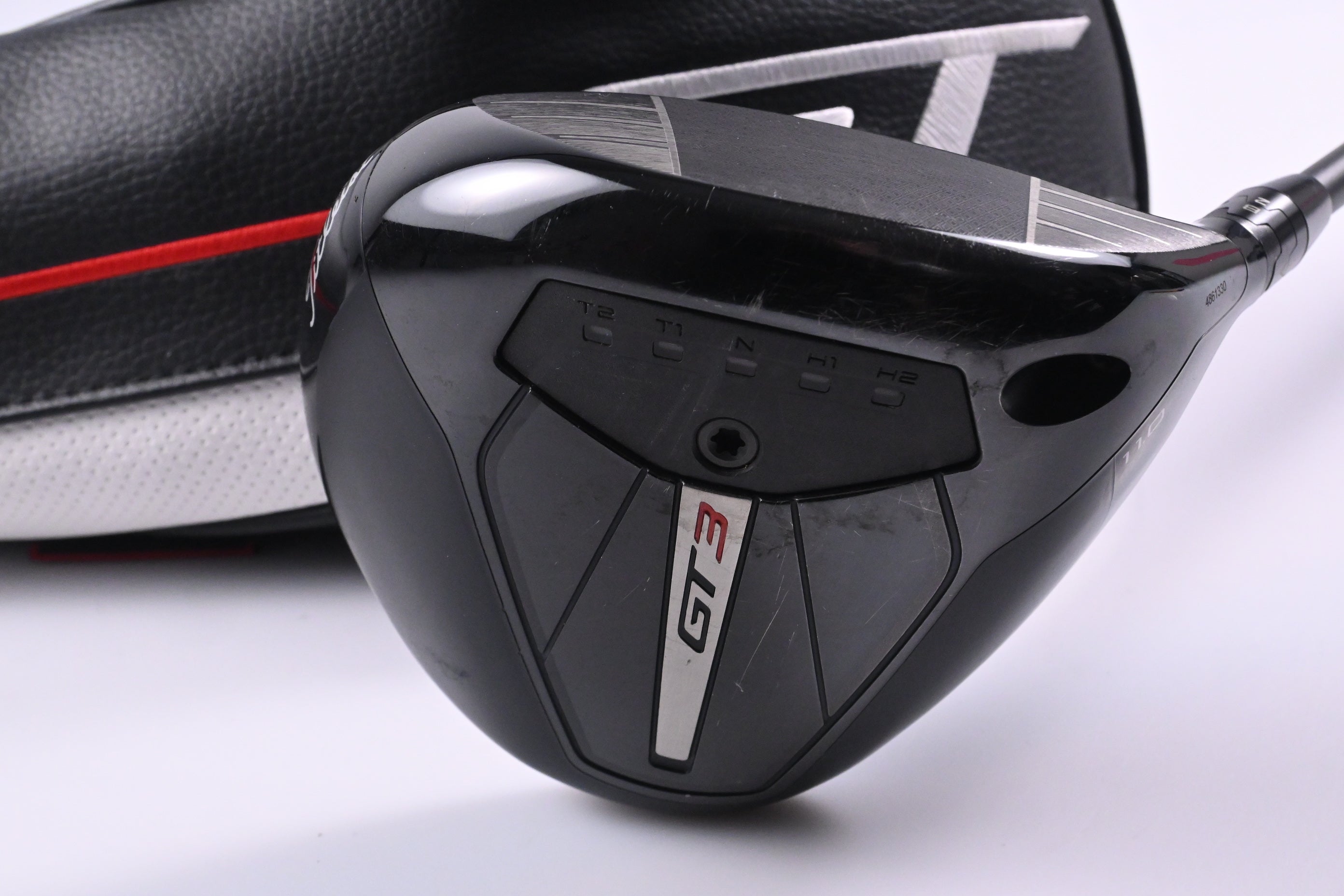 Titleist GT3 Driver / 11 Degree / Stiff Flex Project X HZRDUS GEN5 Black 60 Shaft