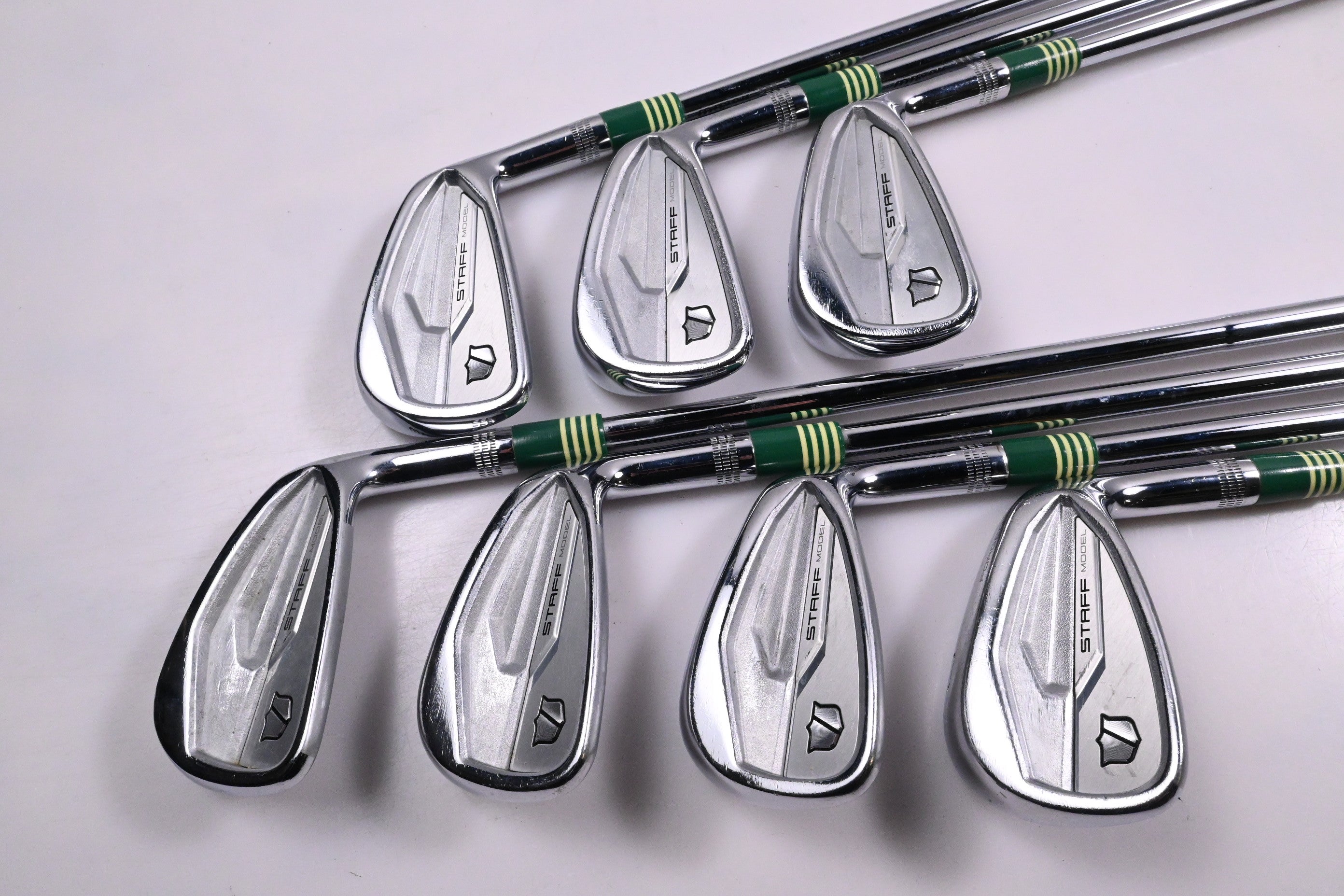 Wilson Staff Model 2024 CB Irons / 4-PW / Stiff Flex Dynamic Gold 120 S300