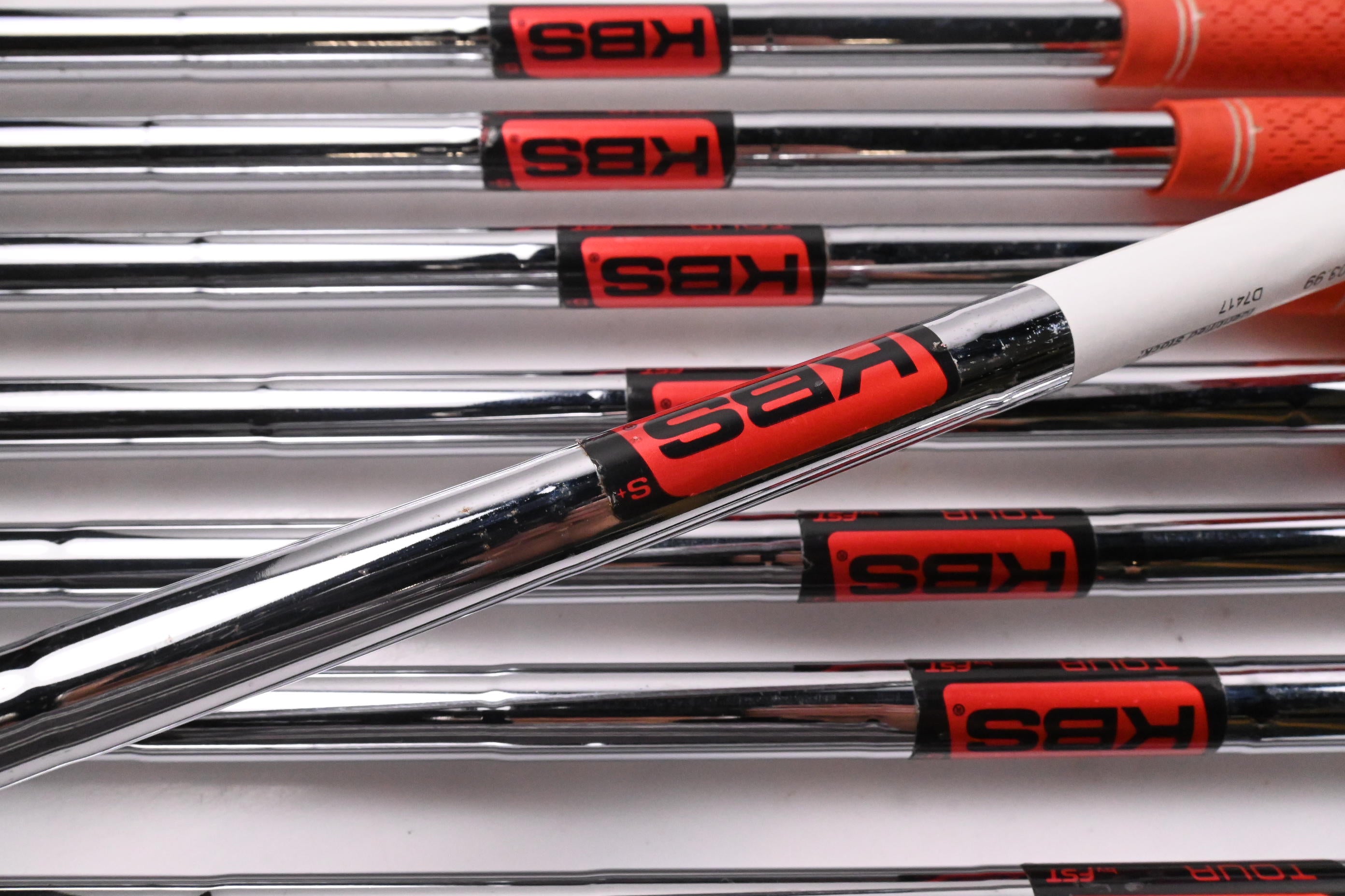 Cobra AMP Forged Irons / 3-PW / Stiff Flex KBS Tour Shafts