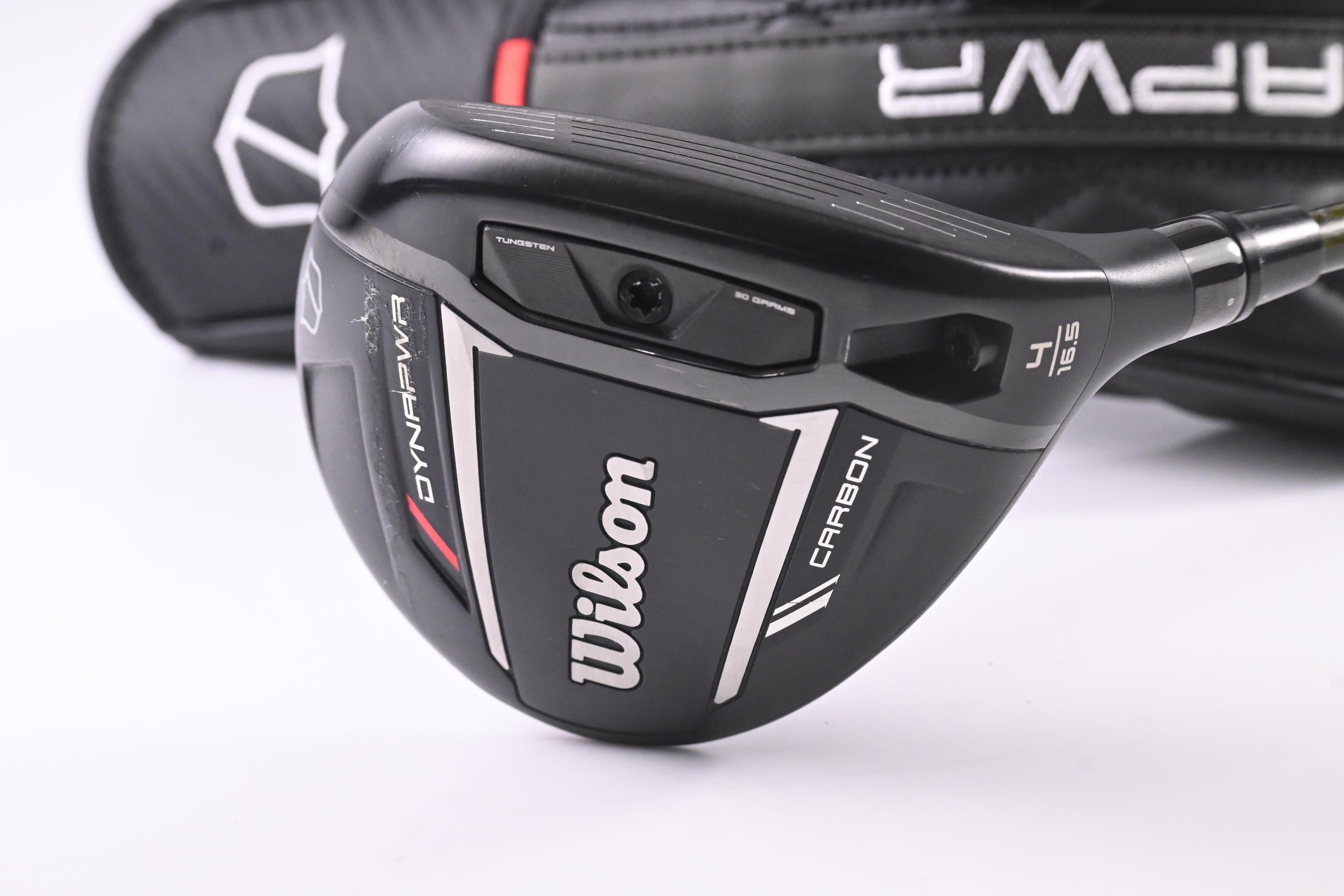 Wilson DYNAPWR Carbon 2025 #4 Wood / 16.5 Degree / TX-Flex Xtorsion 70 Shaft
