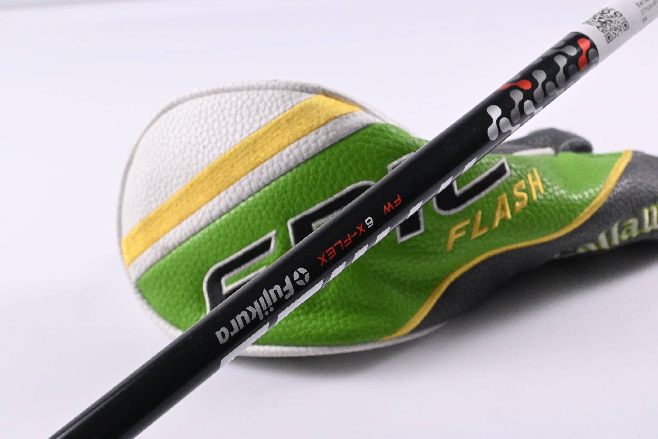 Callaway Epic Flash #3 Wood / 15 Degree / X-Flex Fujikura Atmos Orange 6 Shaft