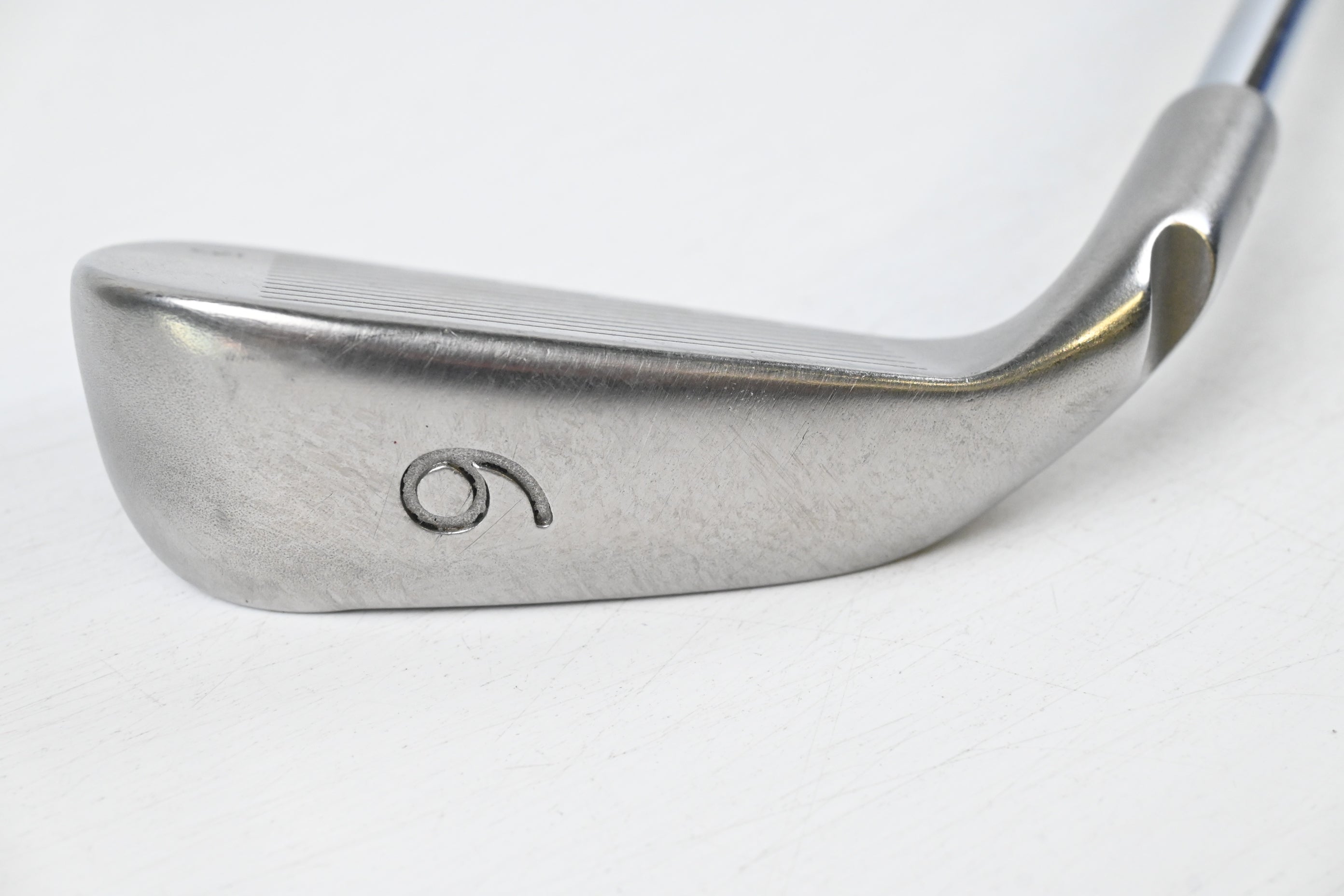 Ping G15 #6 Iron / Blue Dot / Regular Flex Ping AWT Shaft