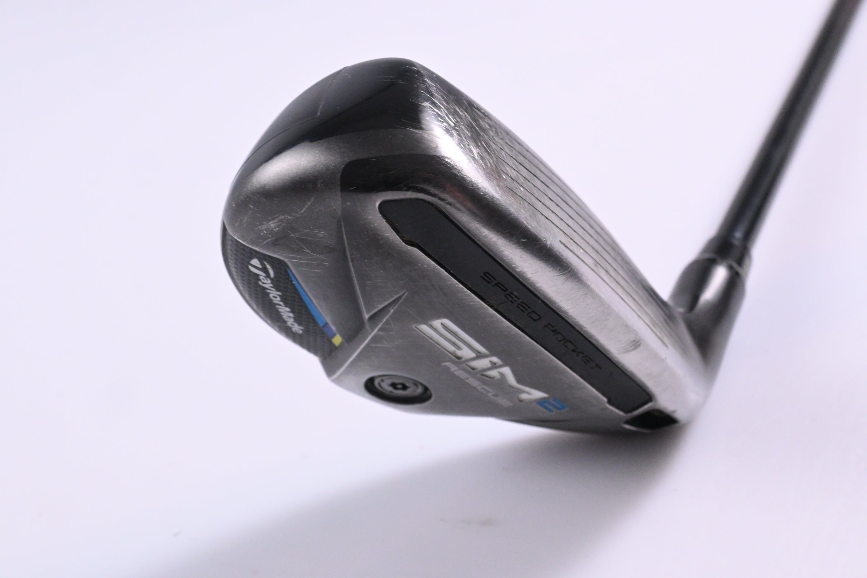 Taylormade SIM2 #4 Hybrid / 22 Degree / Regular Flex Tensei AV Blue 70 Shaft