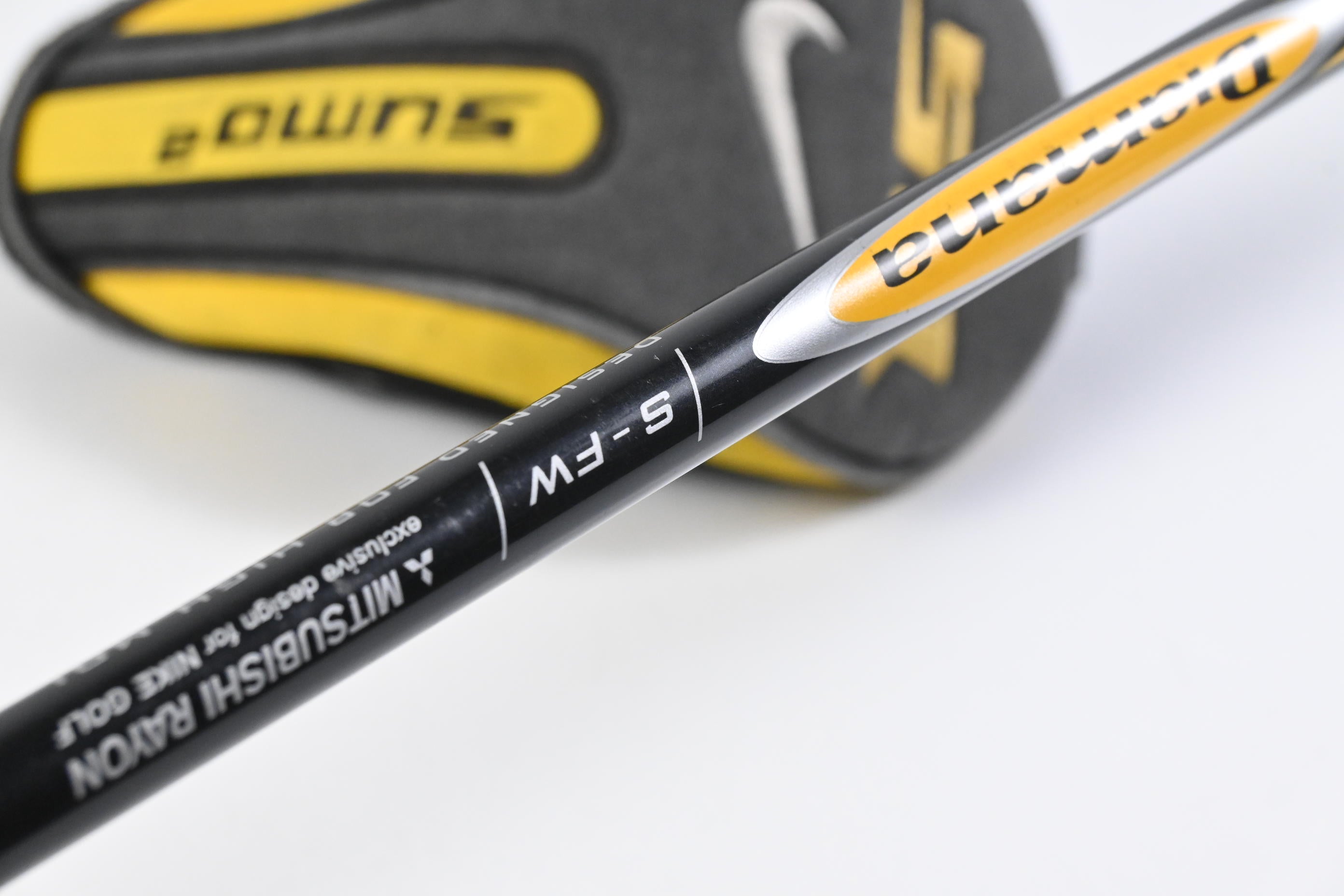 Nike SQ Sumo2 #3 Wood / 15 Degree / Stiff Flex Diamana Sasquatch Shaft