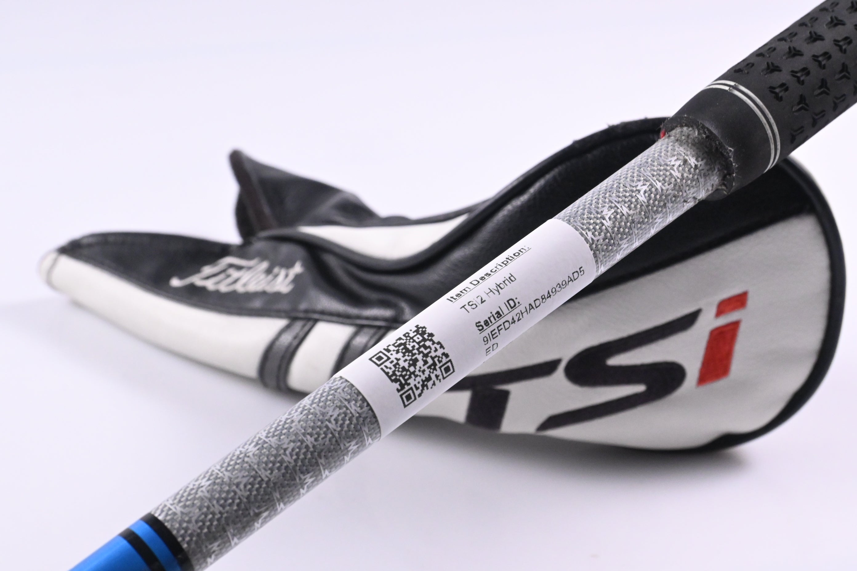 Titleist TSi2 #3 Hybrid / 18 Degree / Stiff Flex Tensei AV Blue 65 Shaft