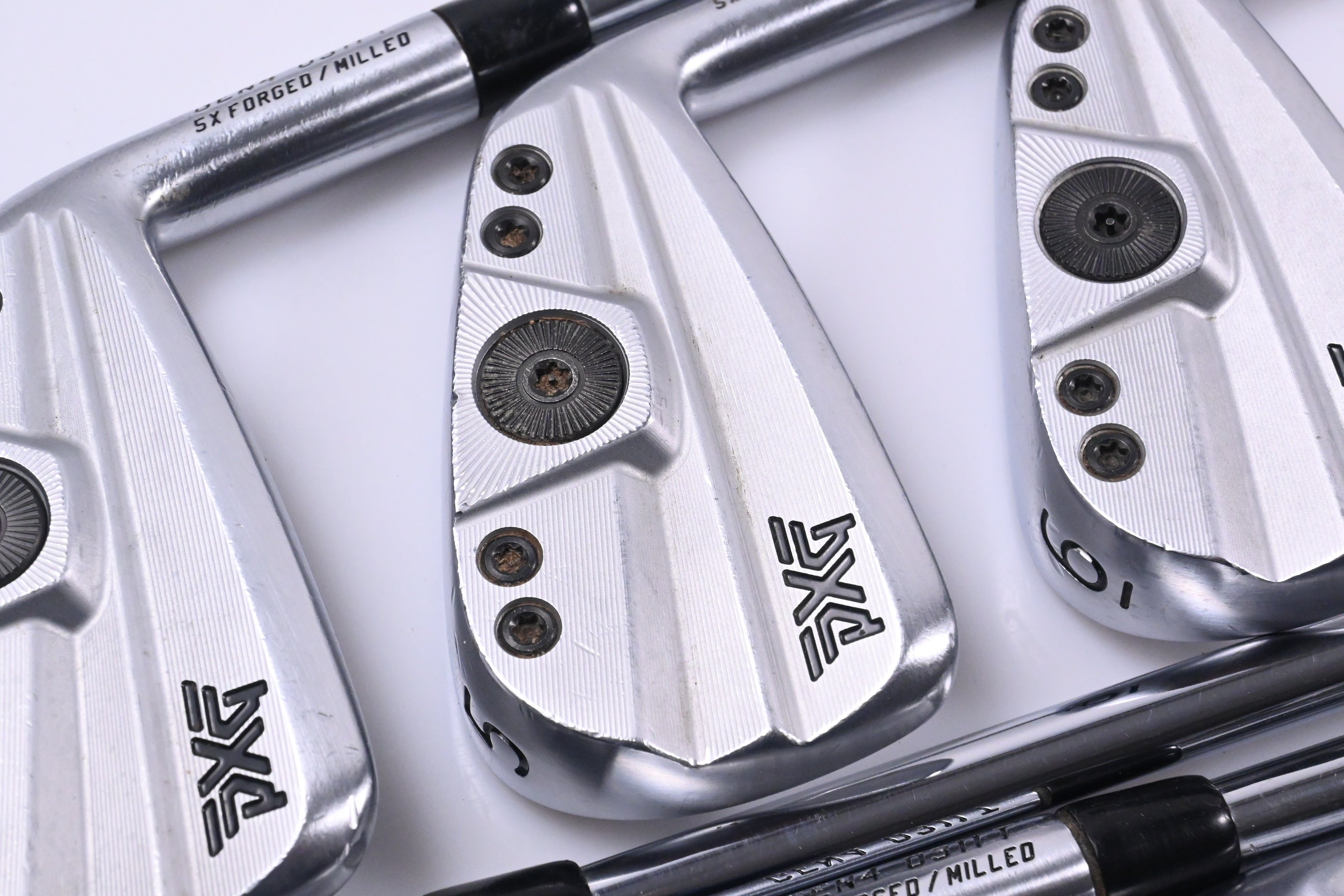 PXG 0311 T Gen4 Irons / 4-PW / Regular Flex KBS Tour 110 Shafts