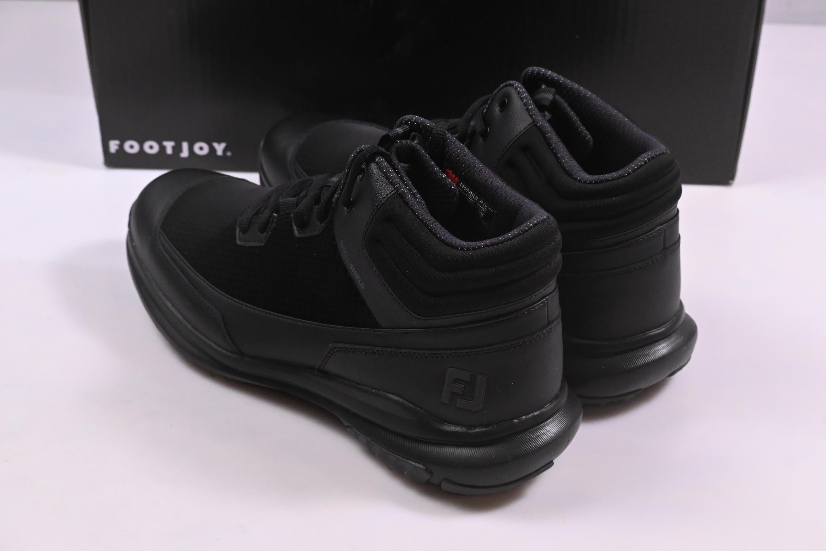 FootJoy Stormwalker Golf Boots / UK 9.5 / Black