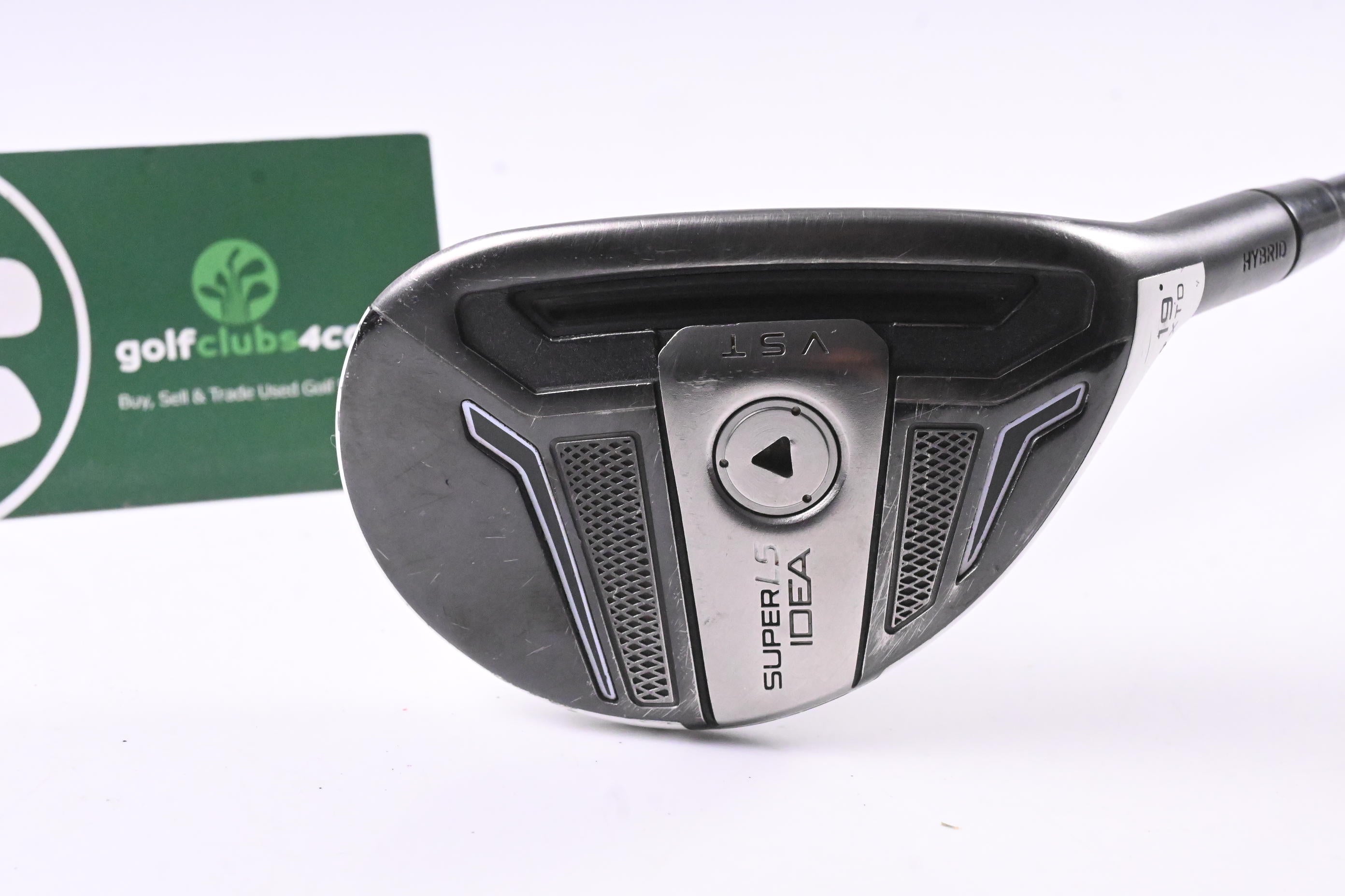 Adams Idea Super LS #3 Hybrid / 19 Degree / Stiff Flex Kuro Kage 80 Shaft