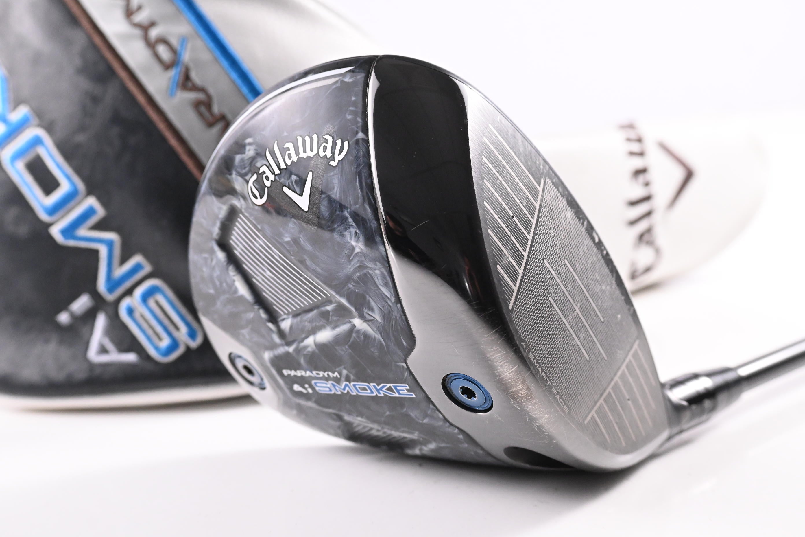 Callaway Paradym Ai Smoke Triple Diamond Driver / 9 Degree / Stiff Flex Denali