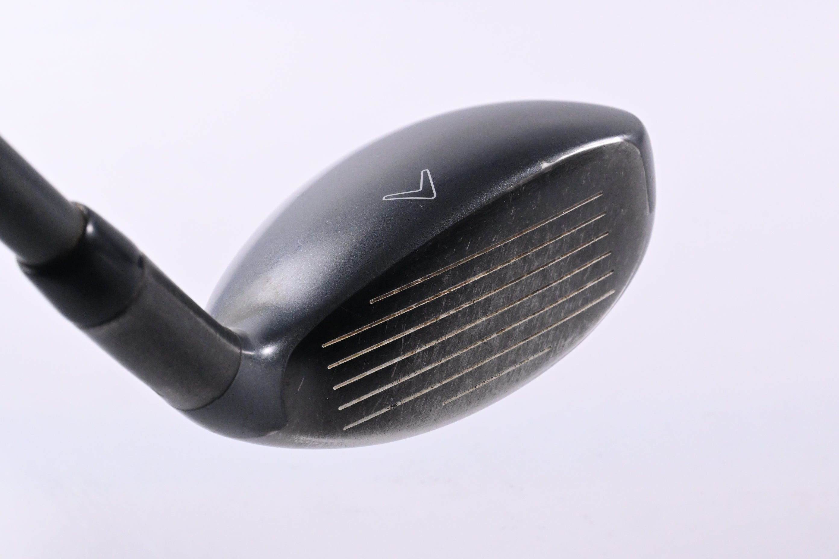 Left Hand Callaway X2 Hot #3 Hybrid / 19 Degree / Stiff Flex X2 Hot 65 Shaft
