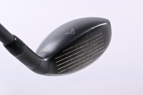 Left Hand Callaway X2 Hot #3 Hybrid / 19 Degree / Stiff Flex X2 Hot 65 Shaft