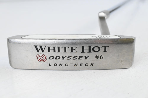 Odyssey White Hot #6 Long Neck Putter / 35 Inch