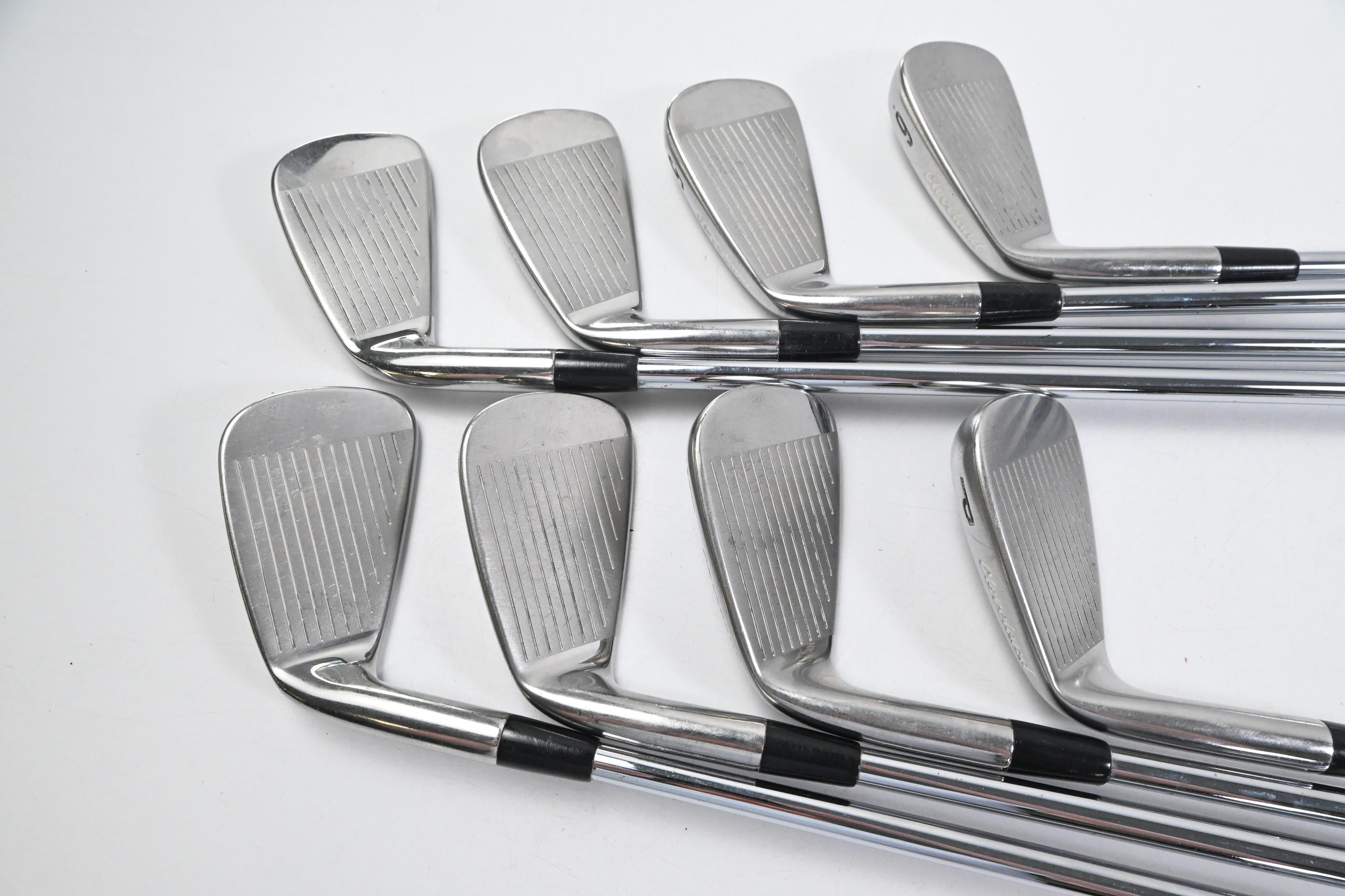 Cleveland CG Red Irons / 3-PW / Stiff Flex Dynamic Gold S300 Shafts