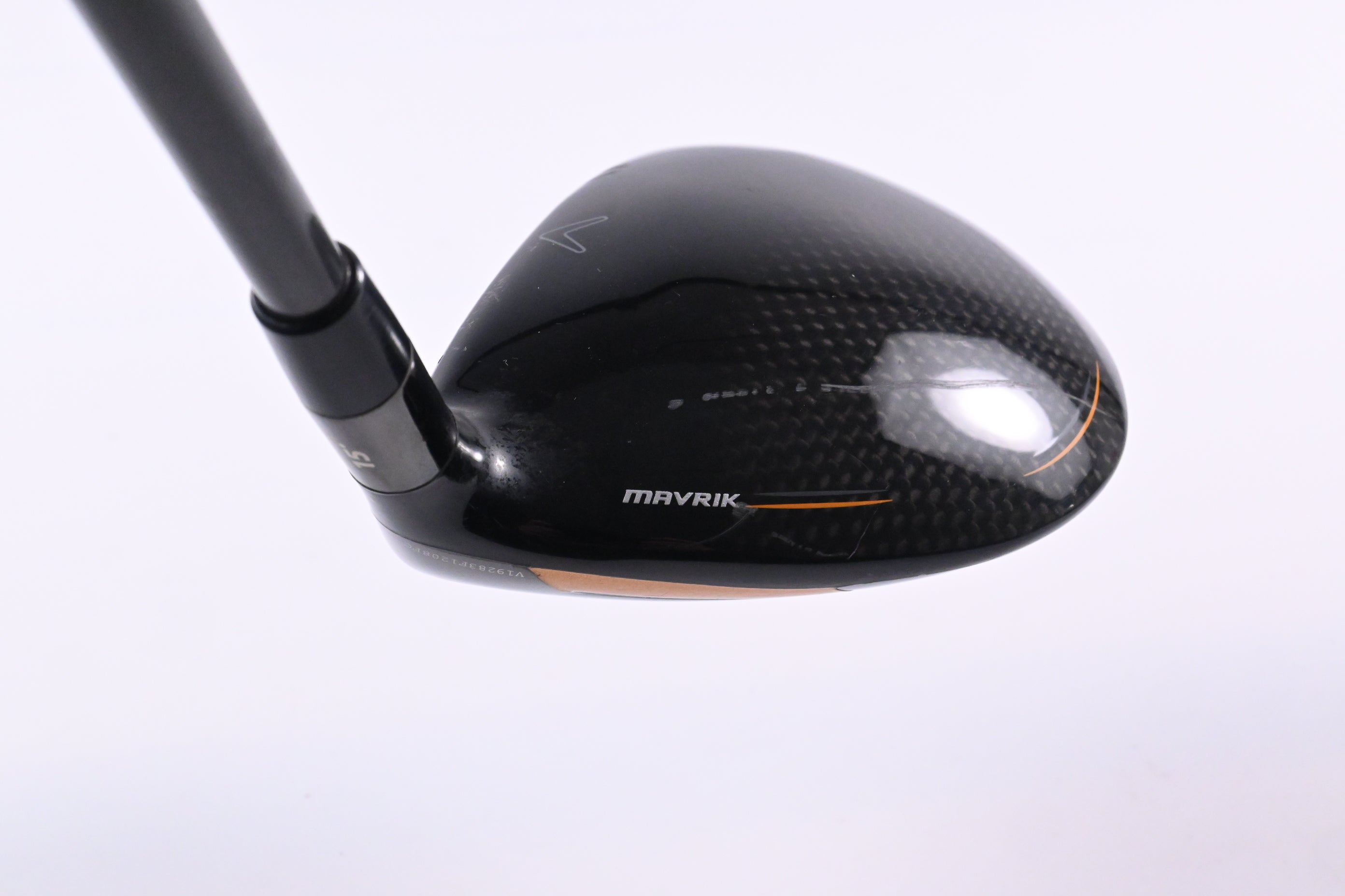 Callaway Mavrik #3 Wood / 15 Degree / Regular Flex Evenflow Riptide 60 Shaft