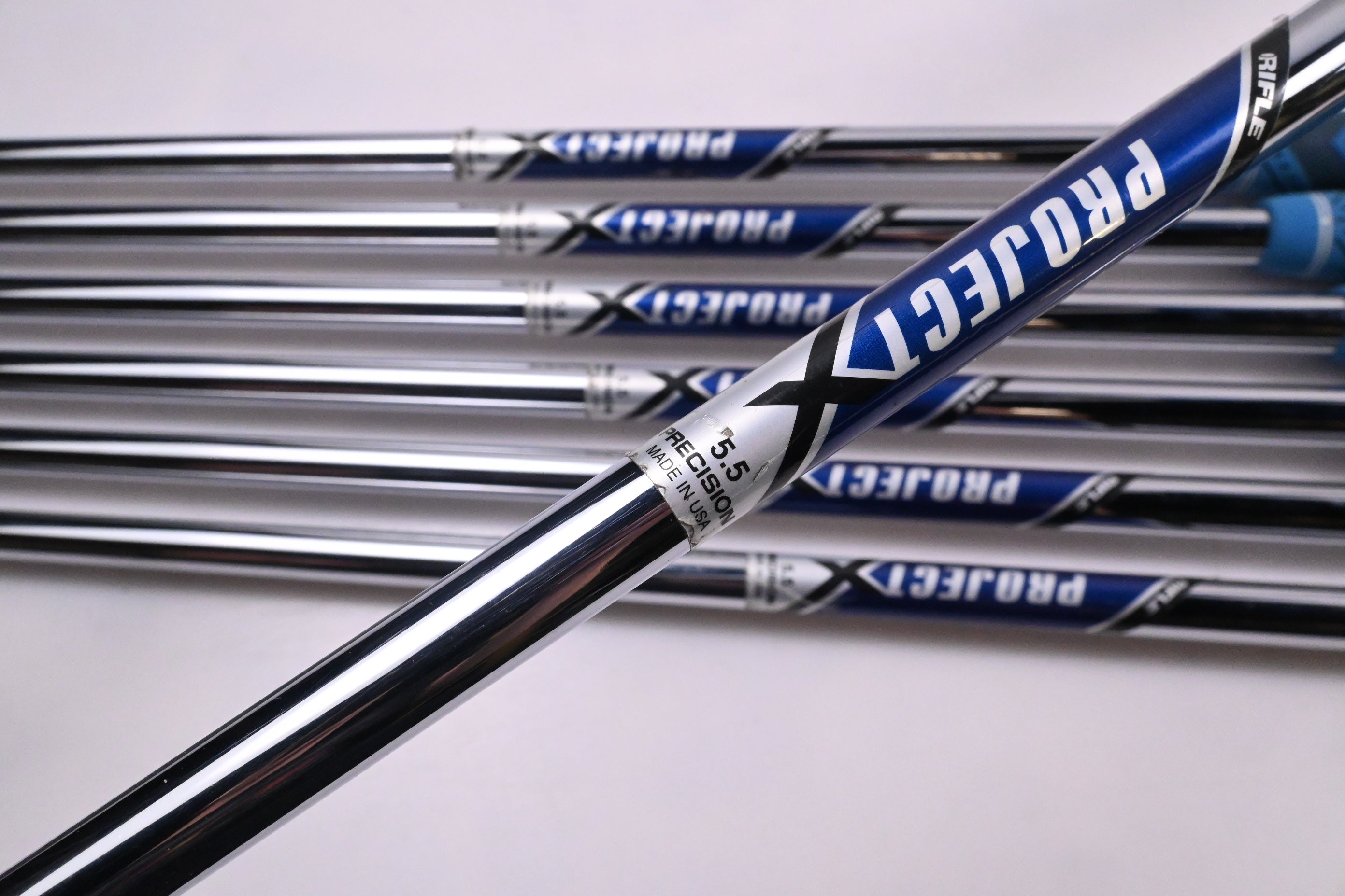 Ping iBlade Irons / 4-PW / Red Dot / Regular Flex Project X Rifle Shafts