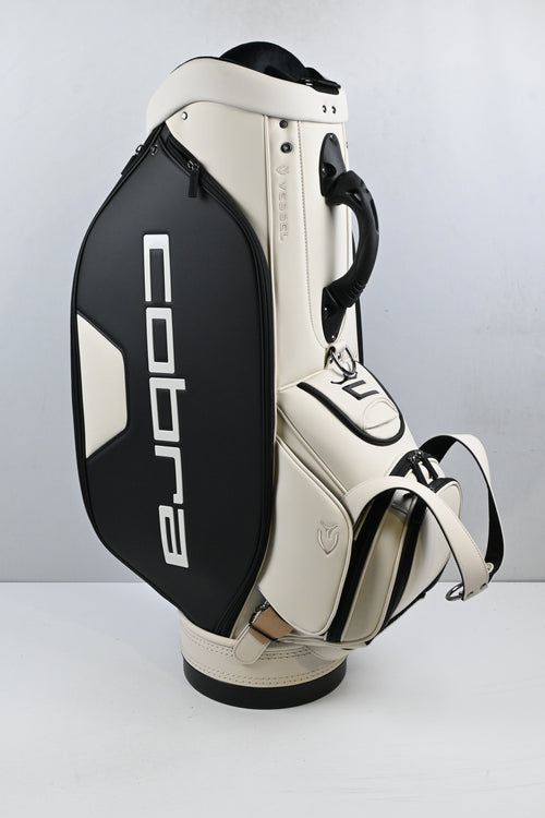 Cobra Vessel Tour Bag / 6-Way Divider / Cream, Black