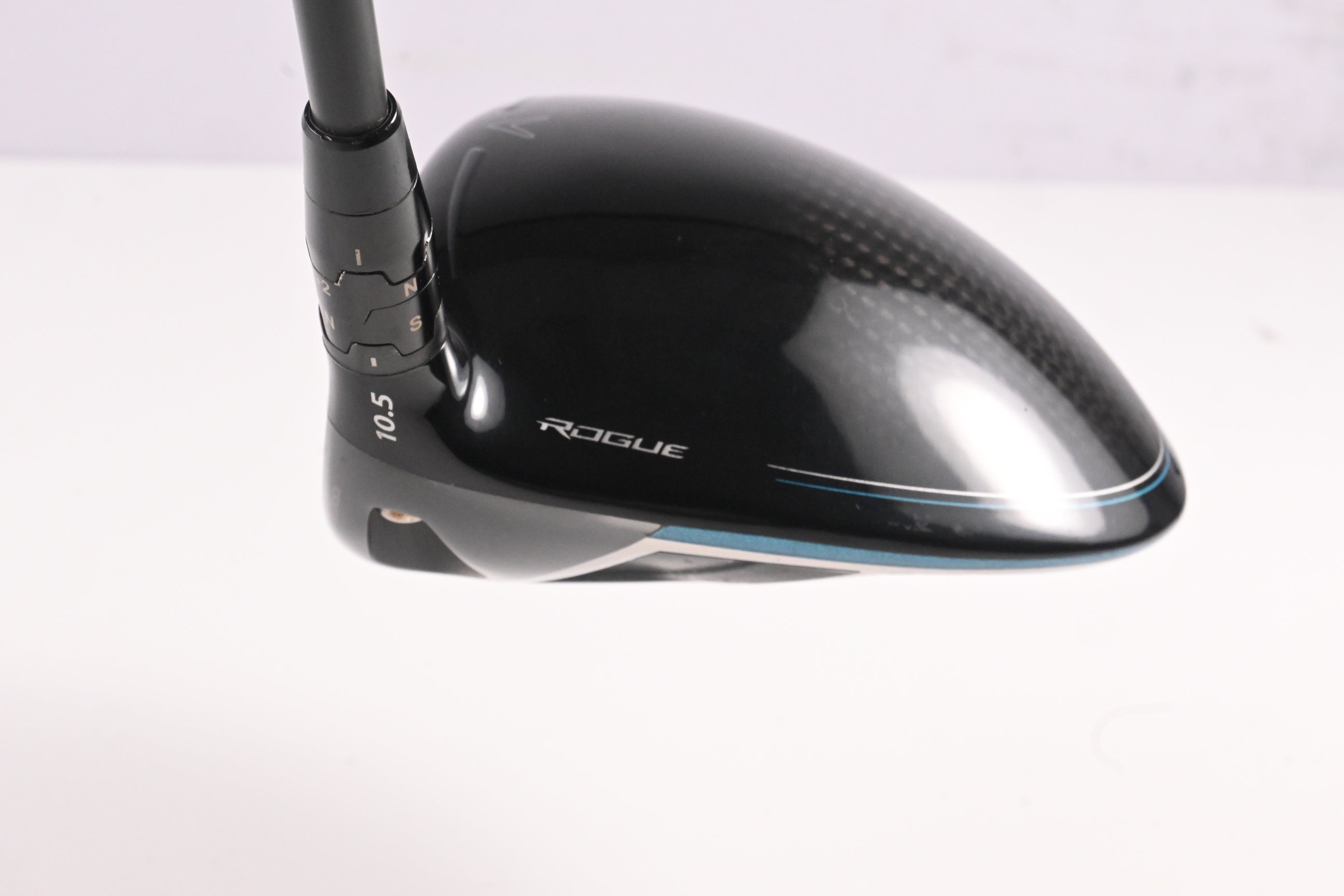 Callaway Rogue Driver / 10.5 Degree / Stiff Flex HZRDUS Yellow 76g Shaft