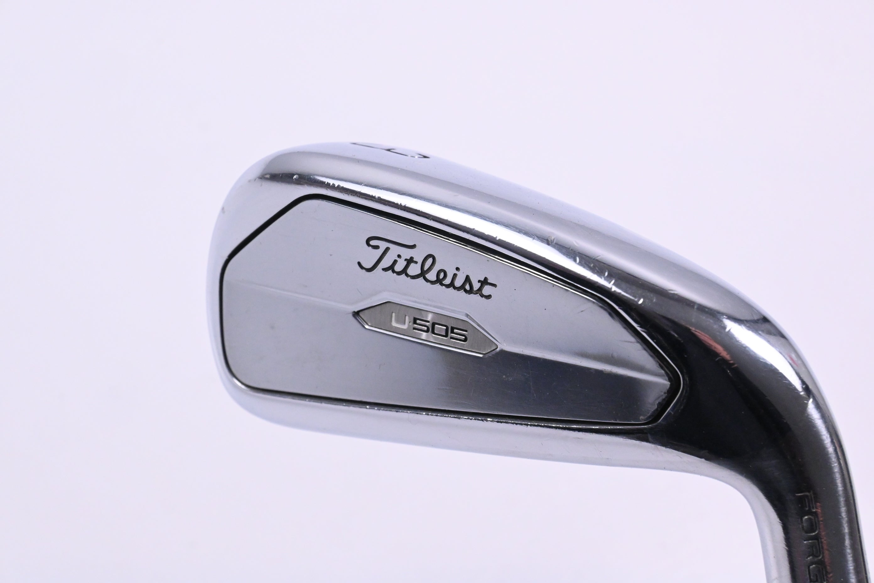 Titleist U505 2023 #3 Iron / 20 Degree / Stiff Flex HZRDUS Black 80 Shaft