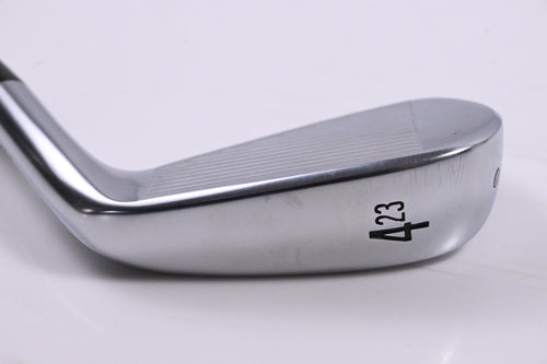 Left Hand Srixon ZX Utility #4 Iron / 23 Degree / Regular Flex Recoil 95 Shaft