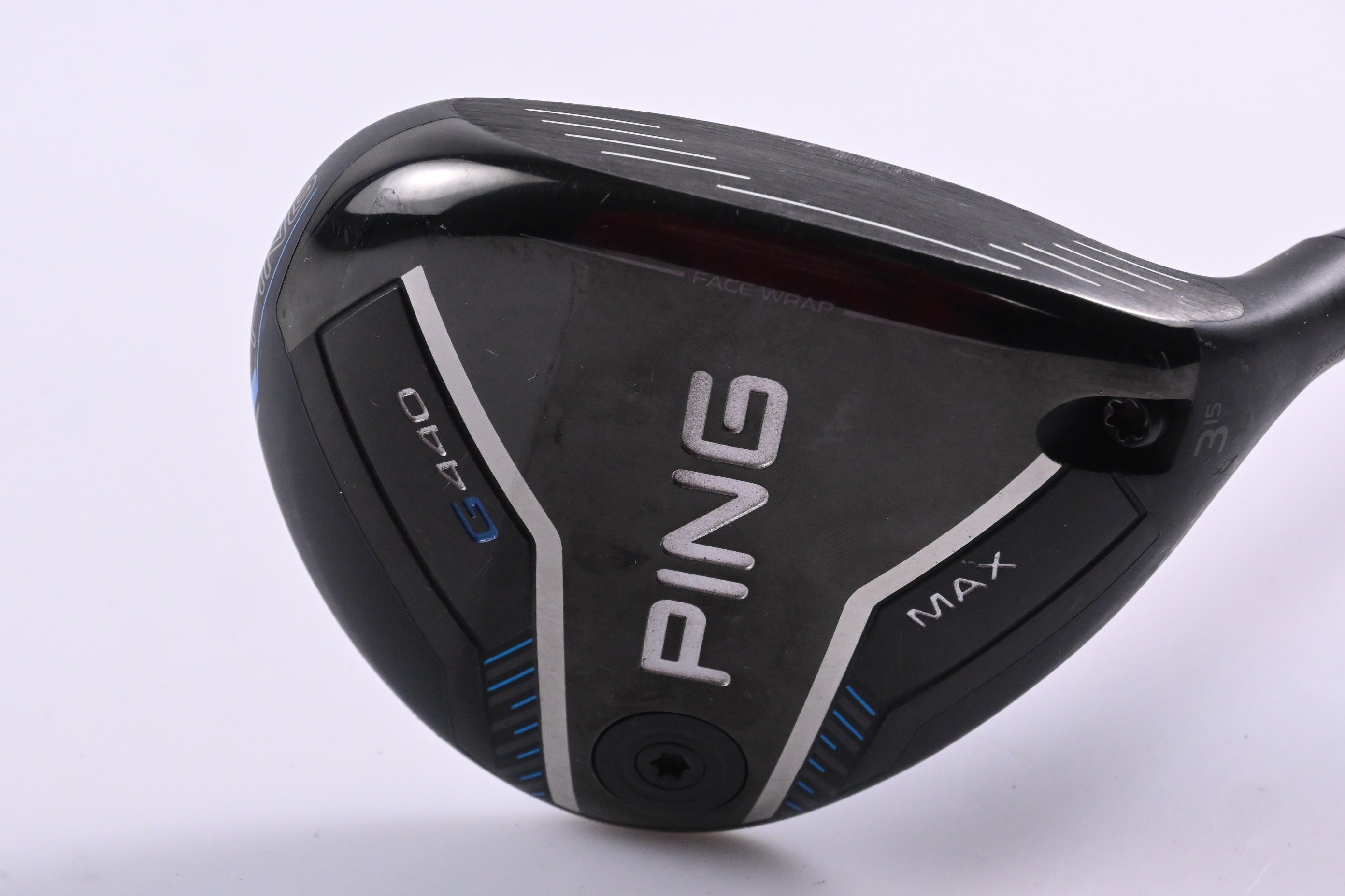 Ping G440 Max #3 Wood / 15 Degree / Stiff Flex Ping Tour 2.0 Chrome 75 Shaft
